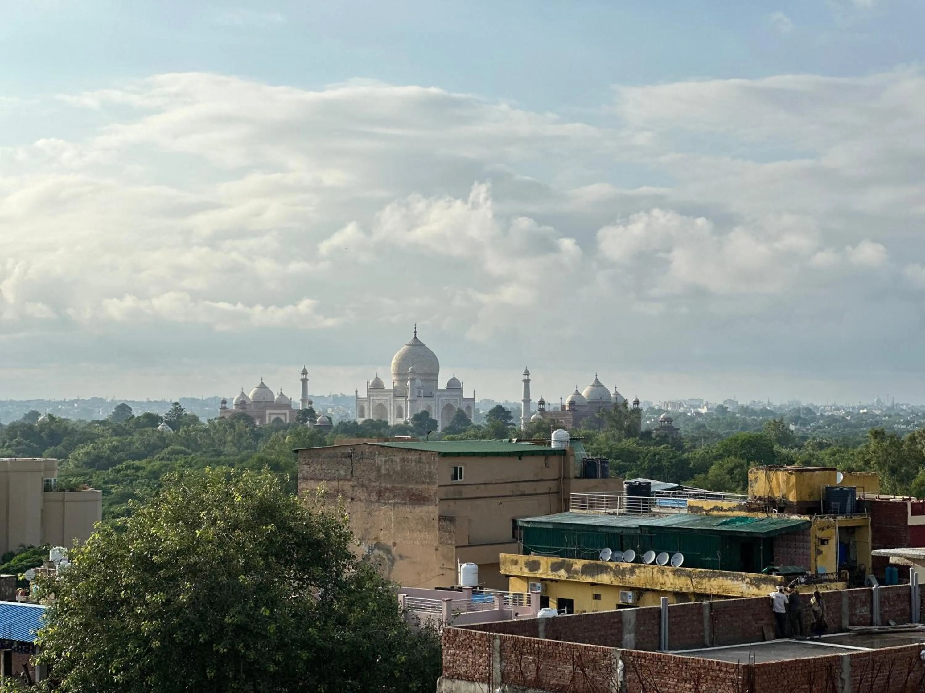 Landmark view in Sheela Homestay