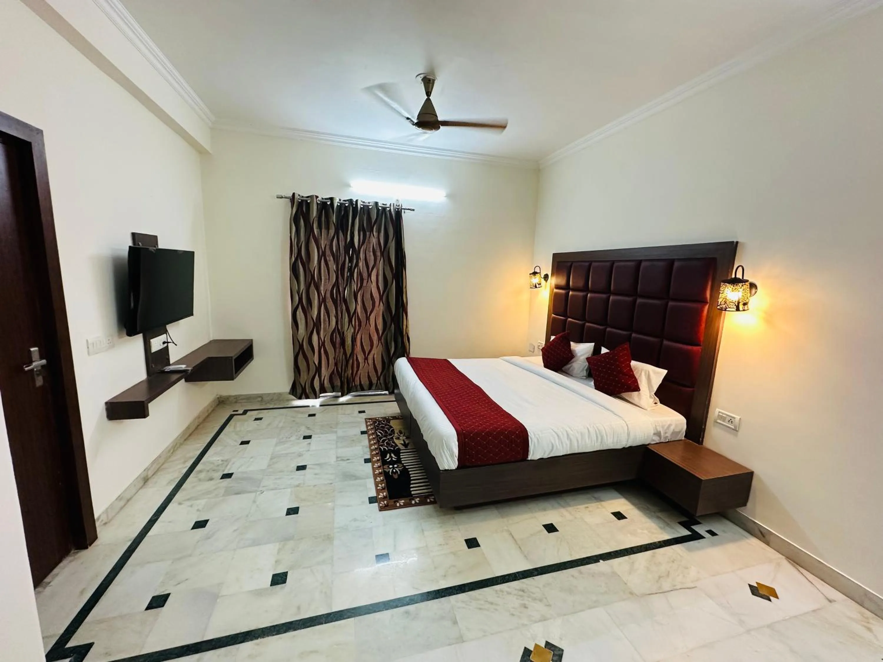 Bed in Sheela Homestay