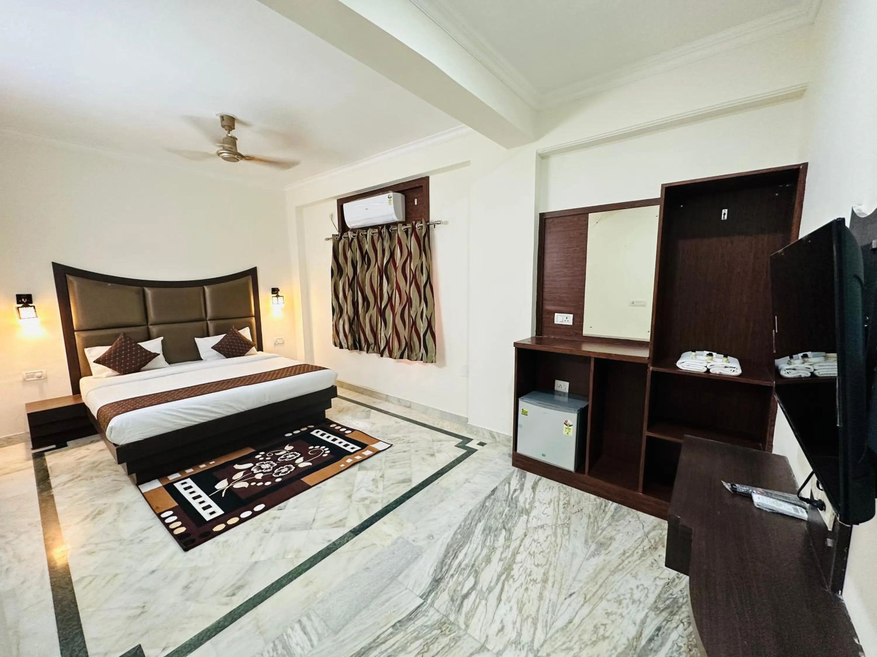 Bed in Sheela Homestay