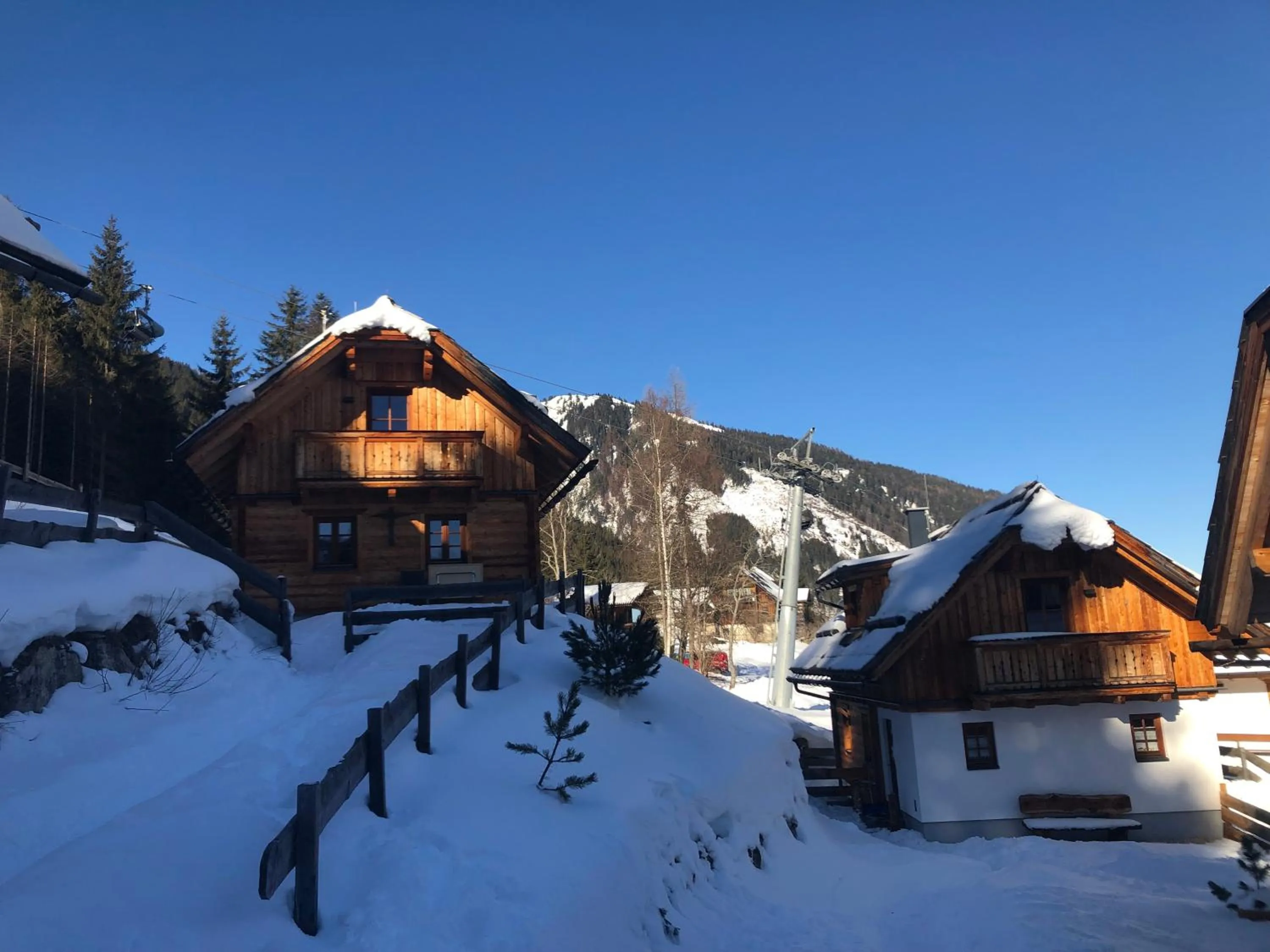 Property building in Bergdorf Riesner