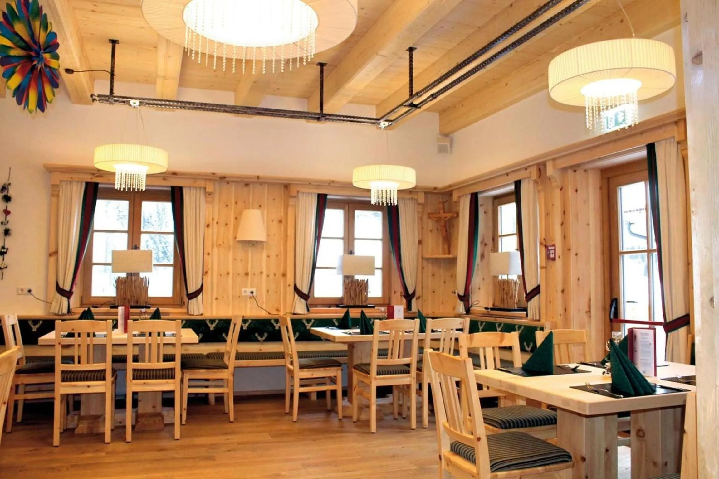 Restaurant/places to eat in Bergdorf Riesner