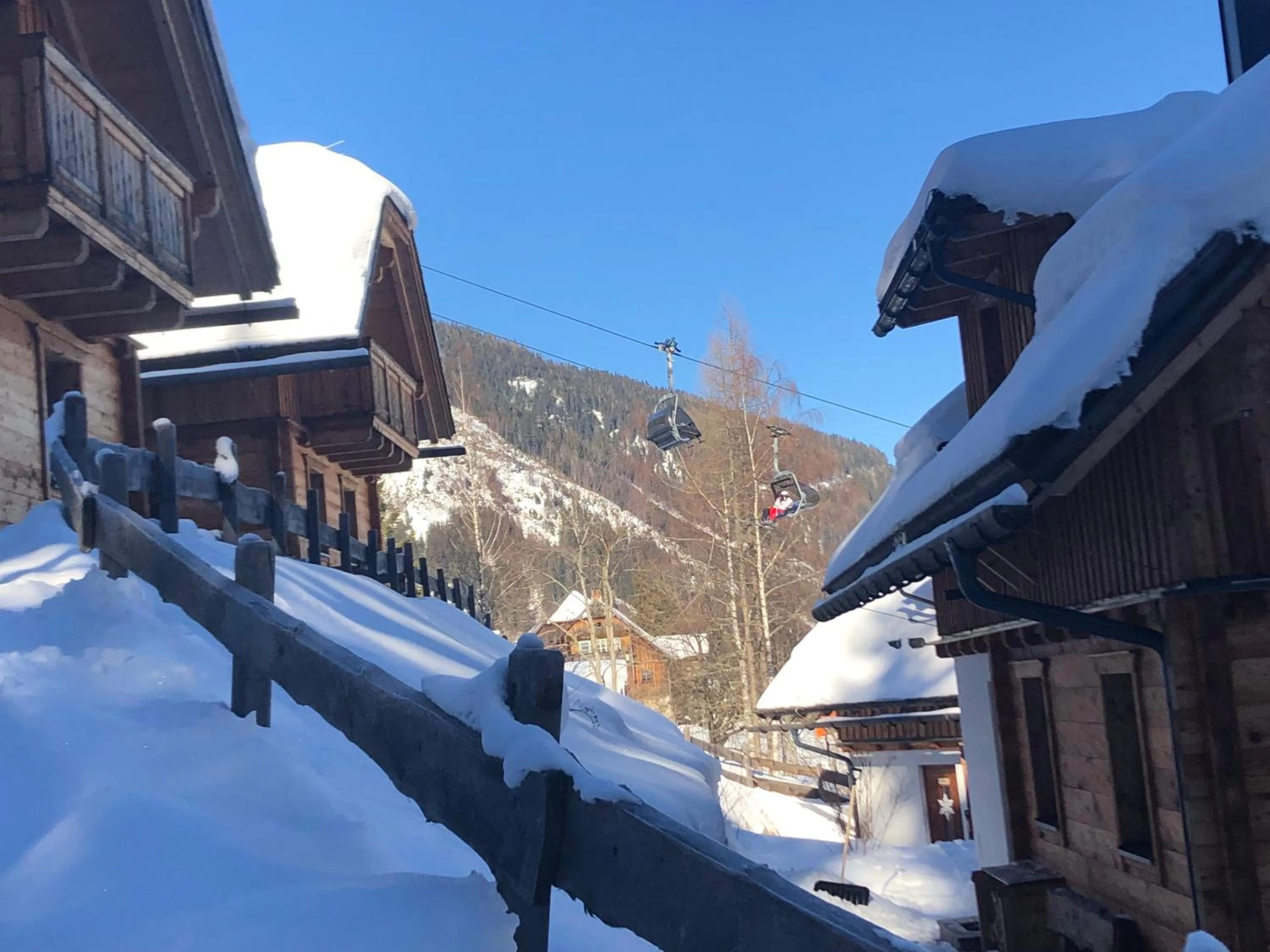 Property building in Bergdorf Riesner