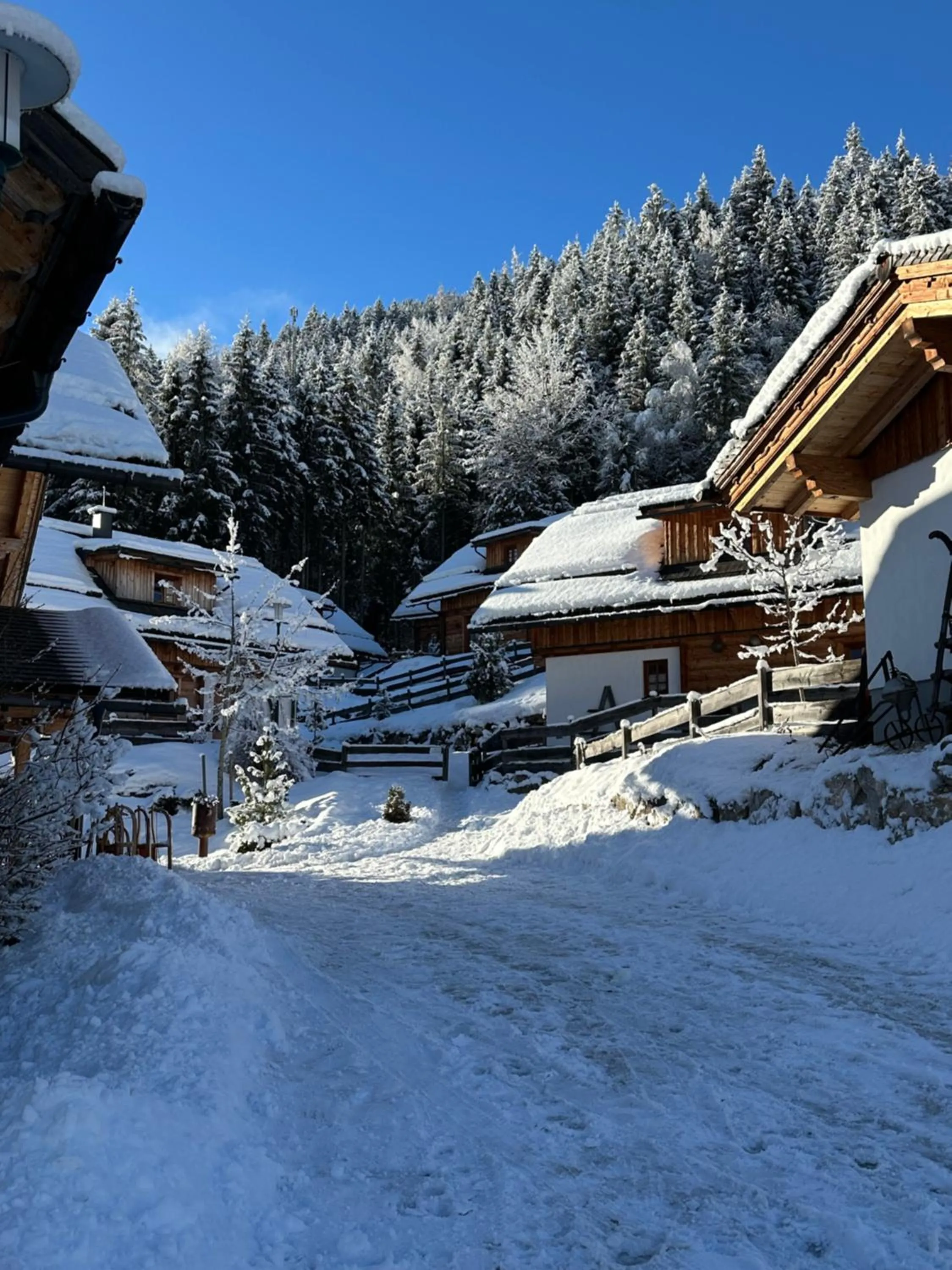 Property building in Bergdorf Riesner