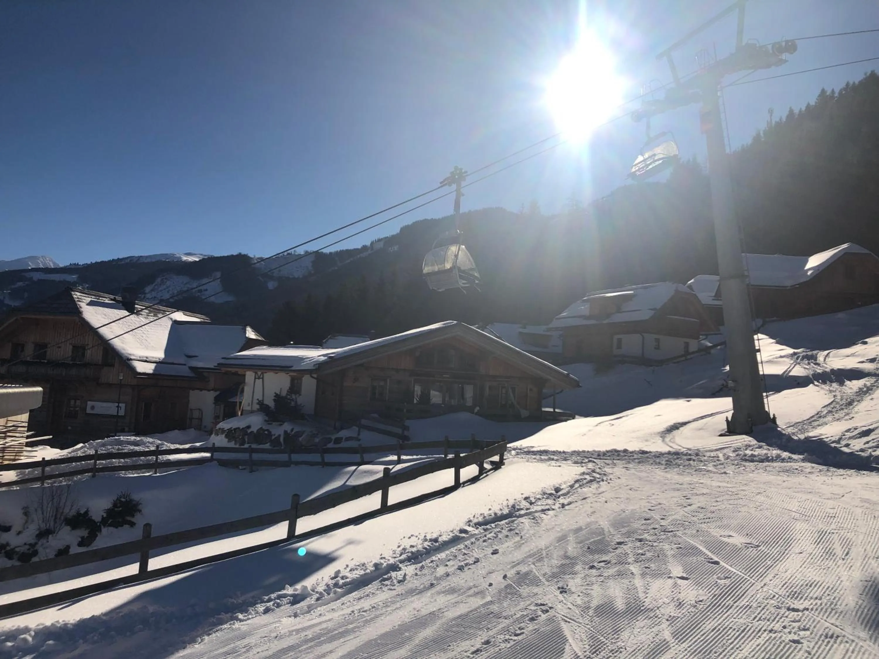 Property building in Bergdorf Riesner