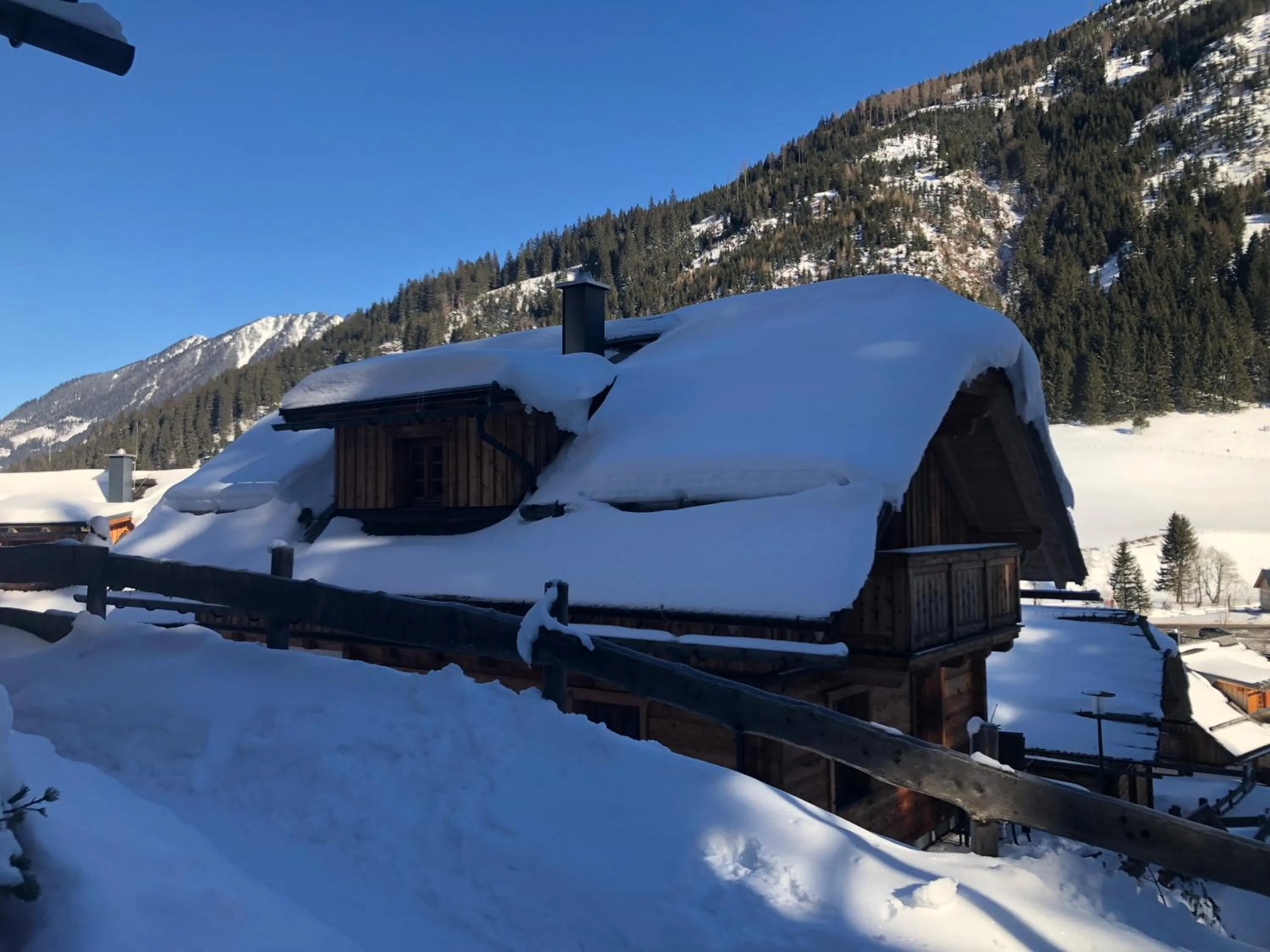 Property building in Bergdorf Riesner