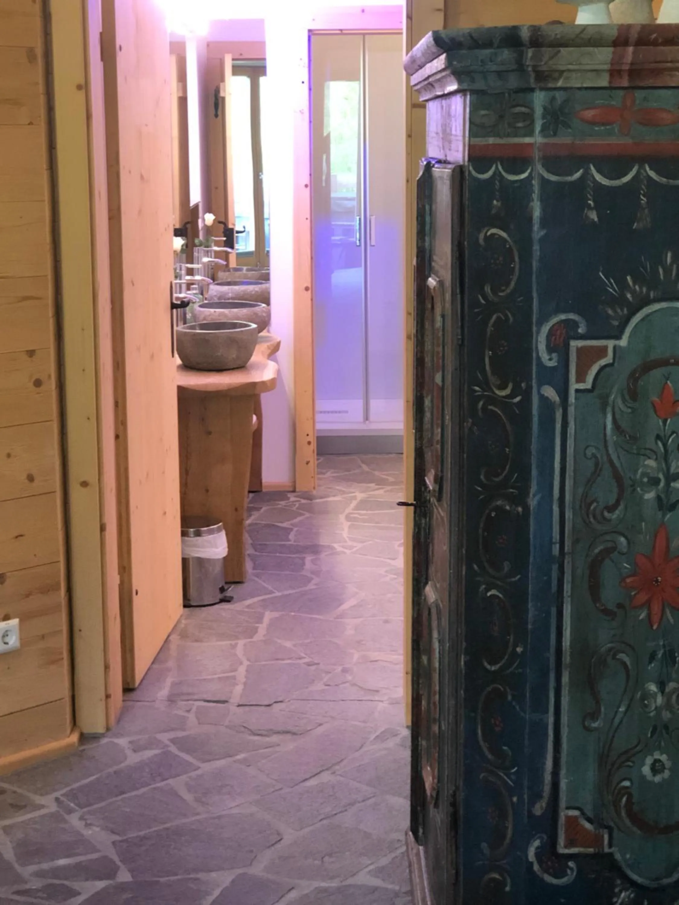 Property building in Bergdorf Riesner