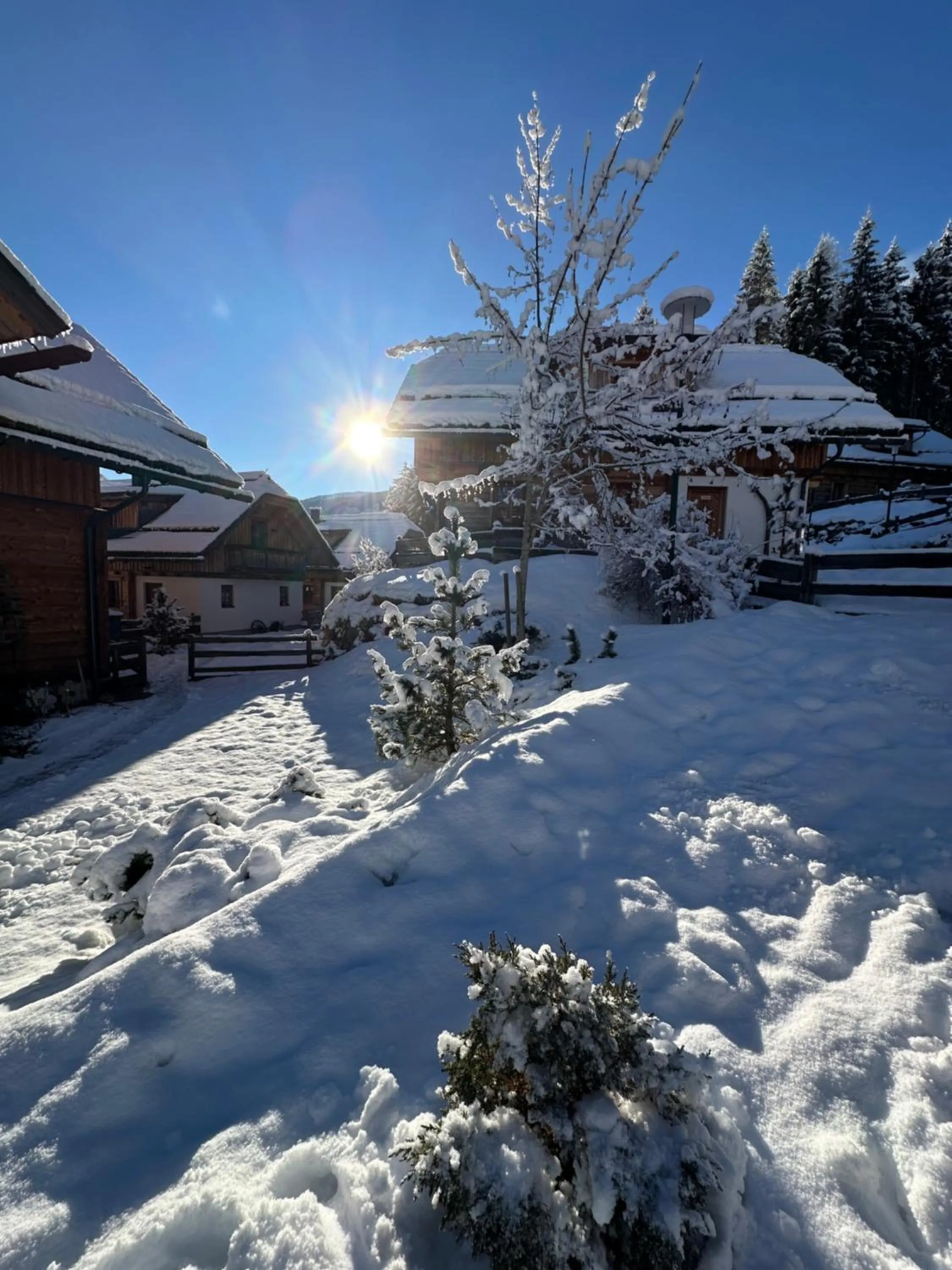 Property building in Bergdorf Riesner