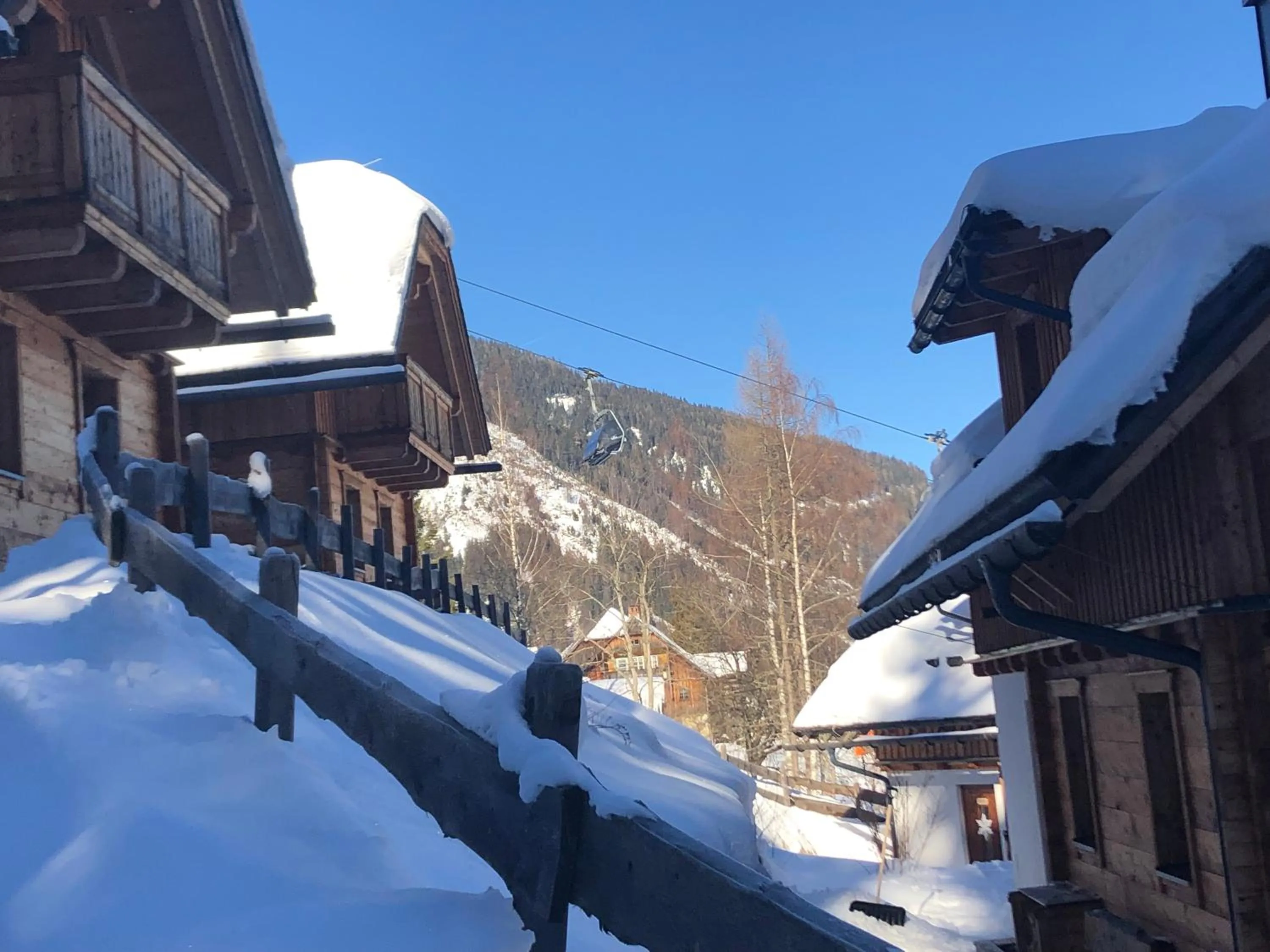 Property building in Bergdorf Riesner