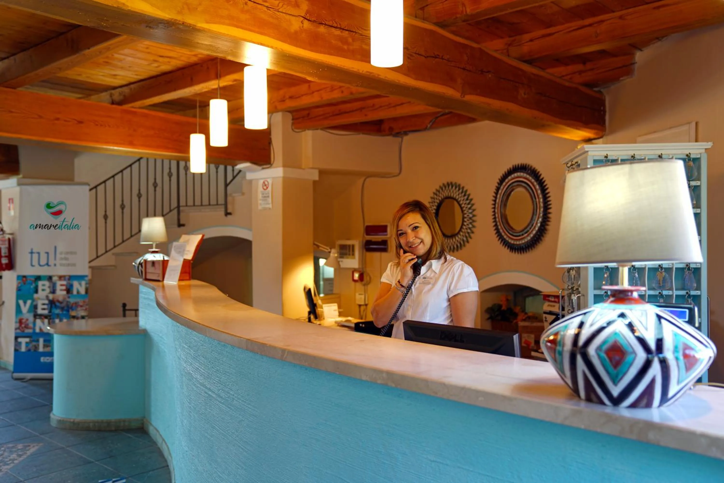 Staff in Colostrai Hotel Club