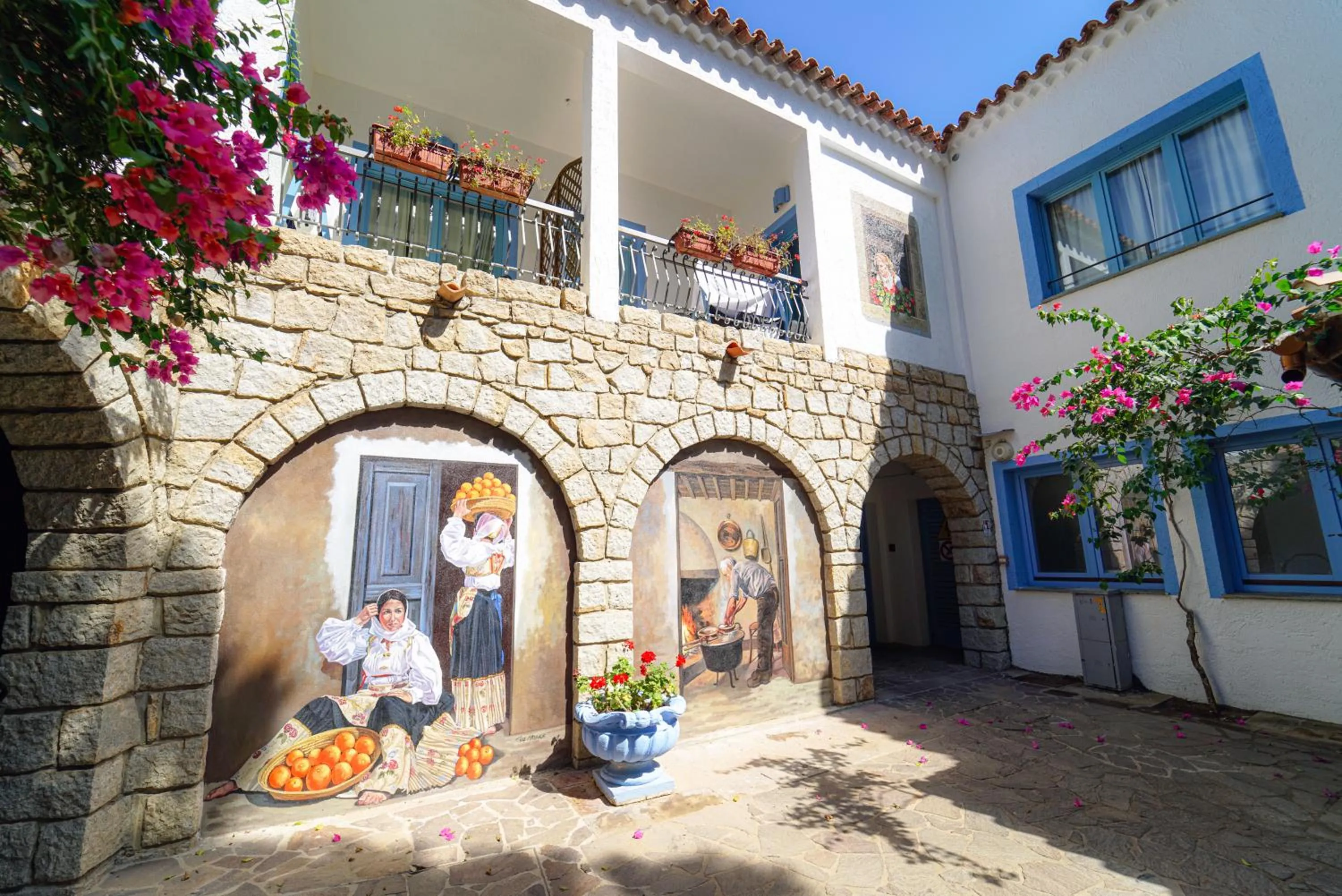 Property building in Colostrai Hotel Club