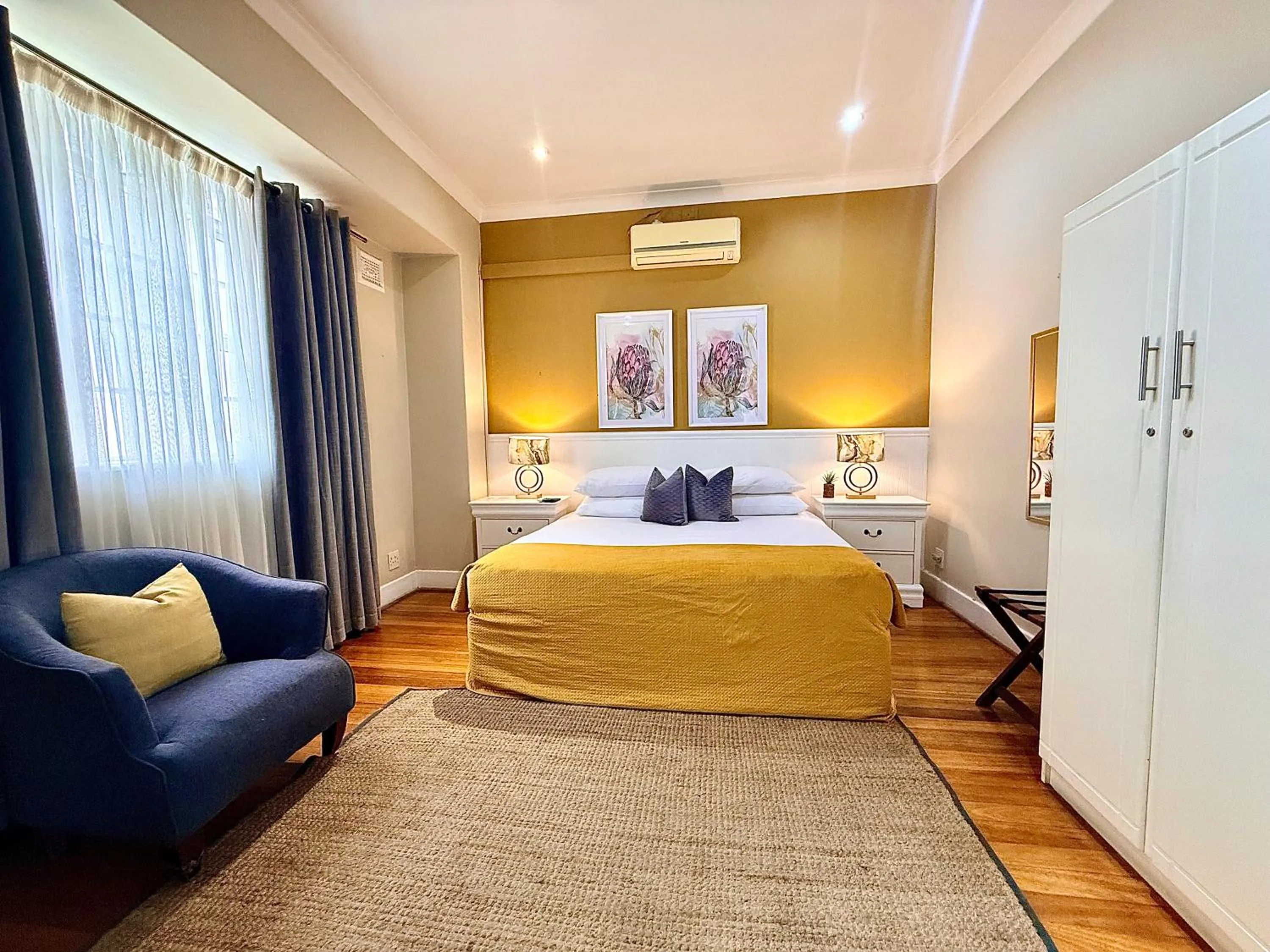 Bed in Musgrave Avenue Guest Lodge