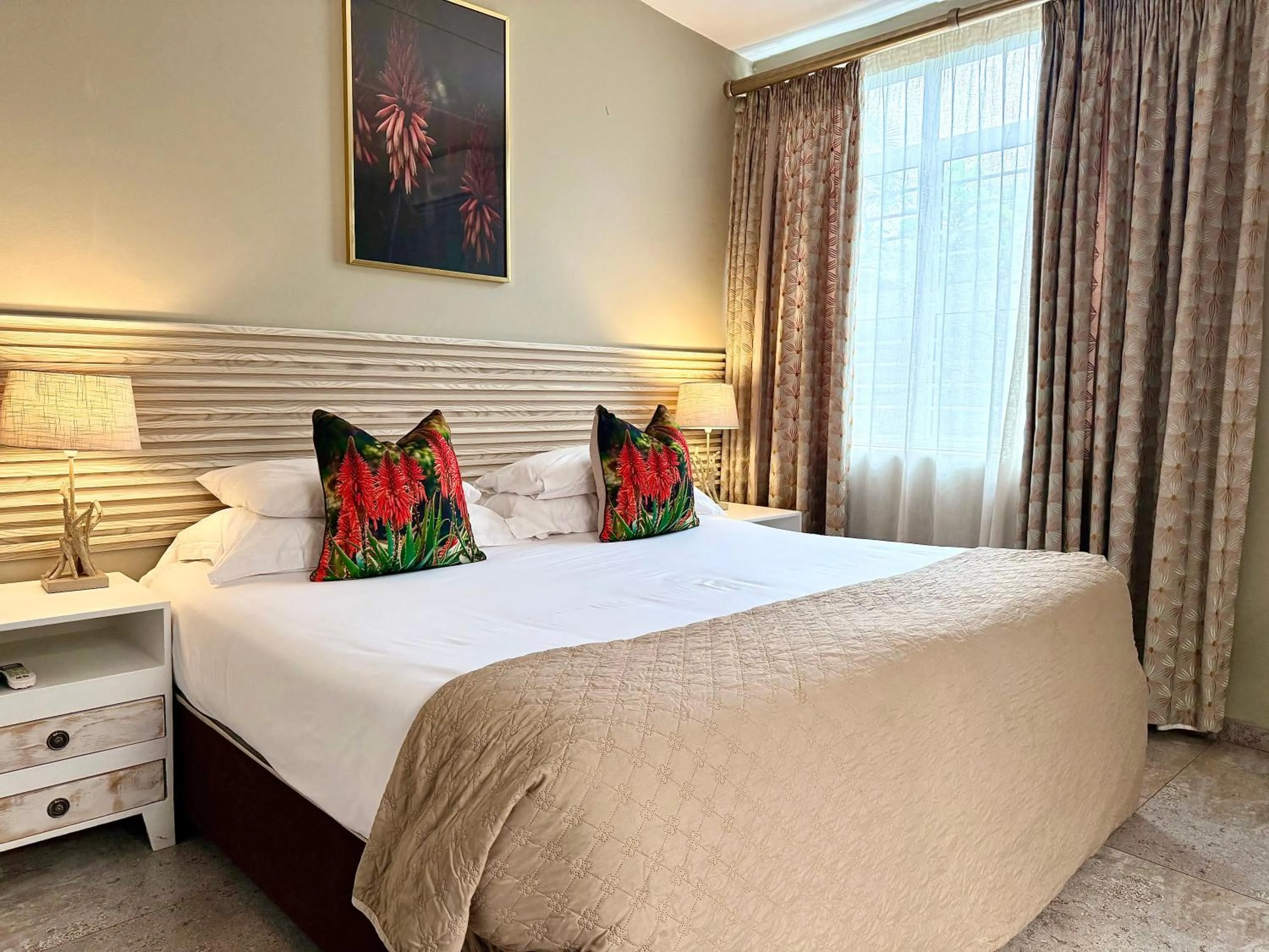 Bed in Musgrave Avenue Guest Lodge