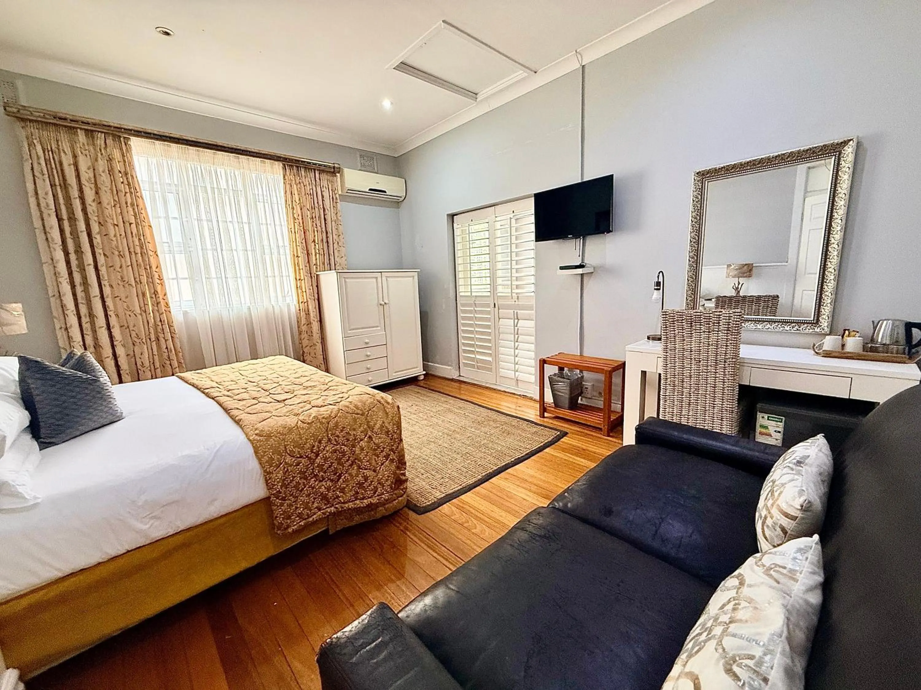 Bed in Musgrave Avenue Guest Lodge