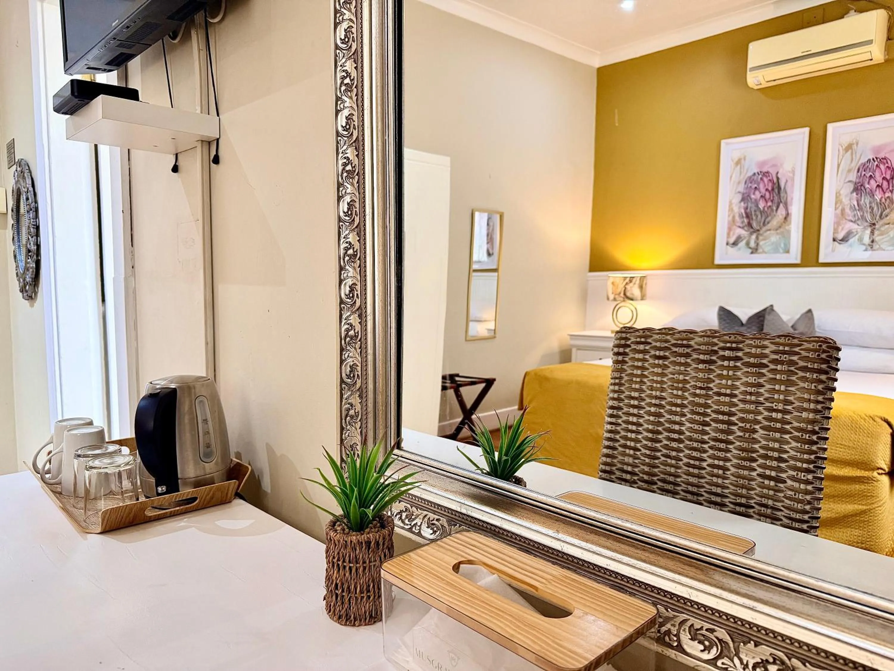 Bed in Musgrave Avenue Guest Lodge