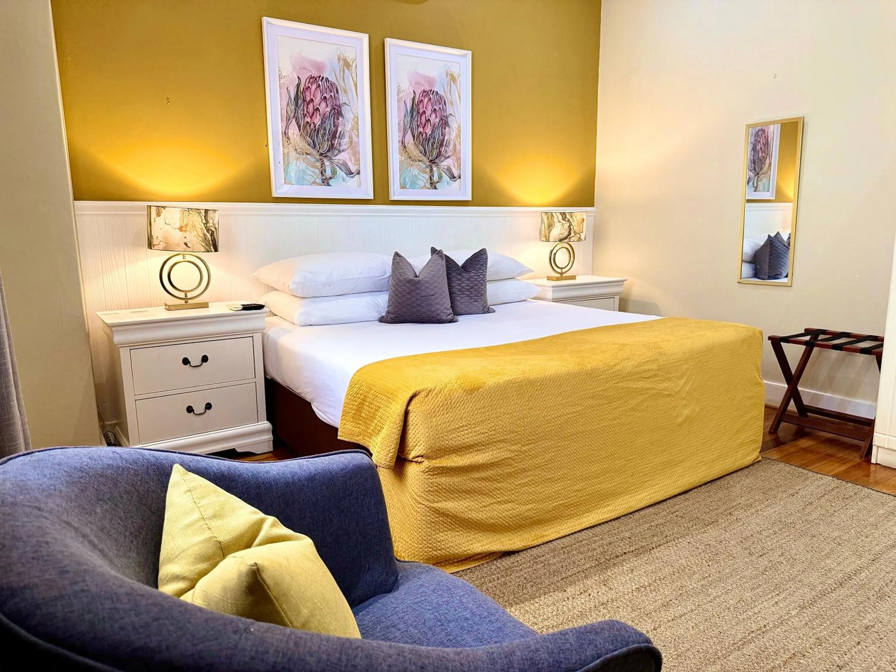 Bed in Musgrave Avenue Guest Lodge