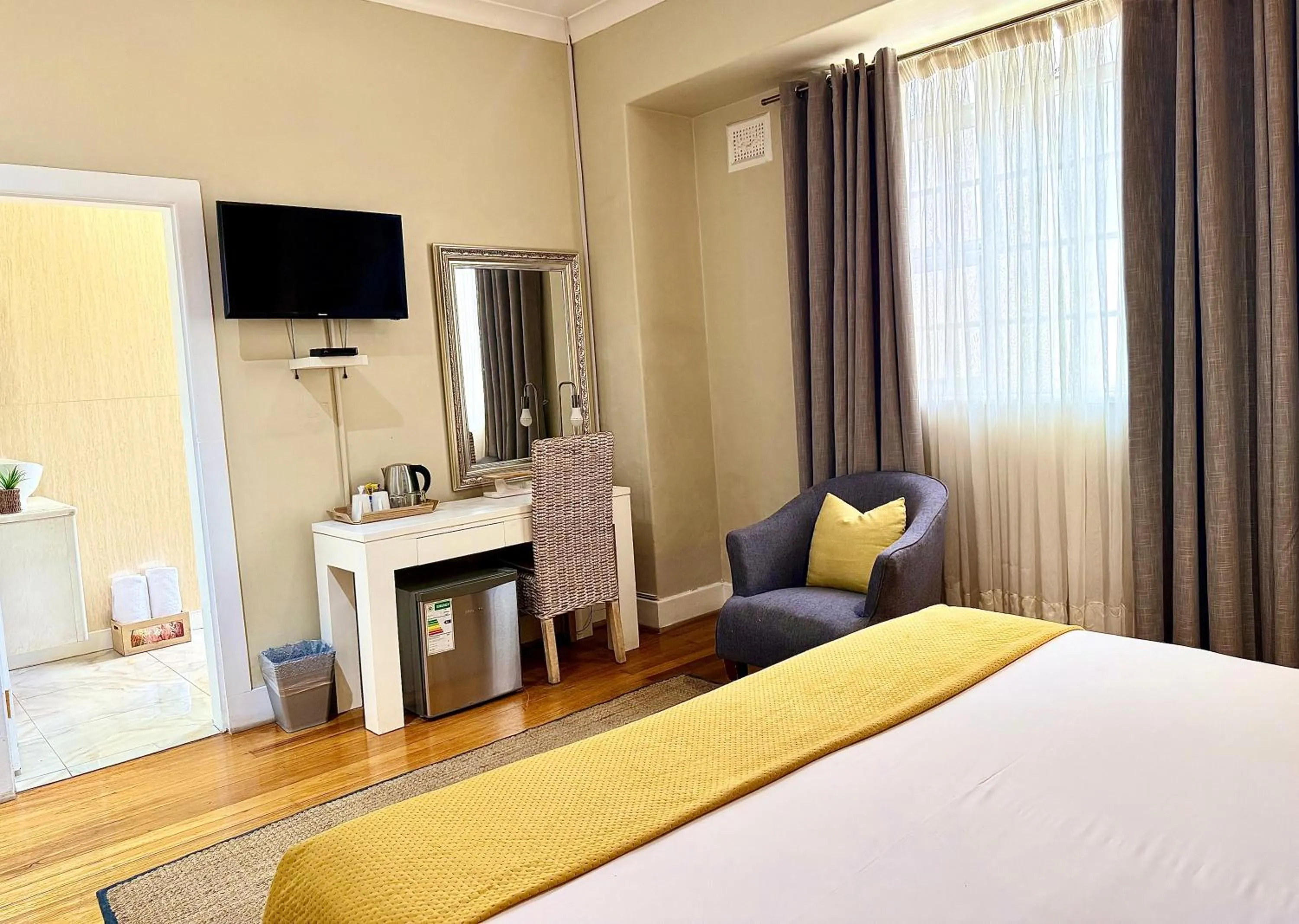 Bed in Musgrave Avenue Guest Lodge