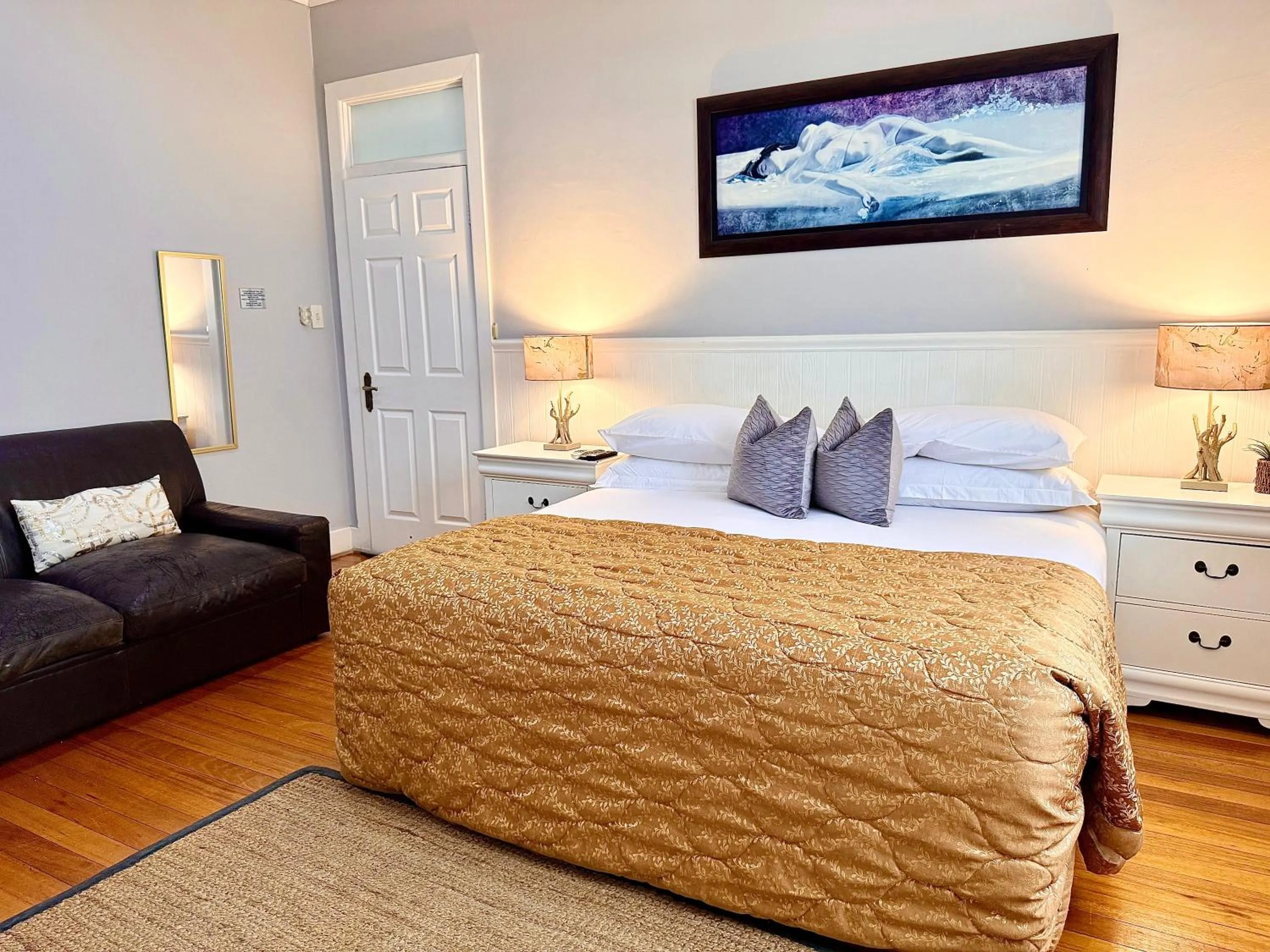 Bed in Musgrave Avenue Guest Lodge