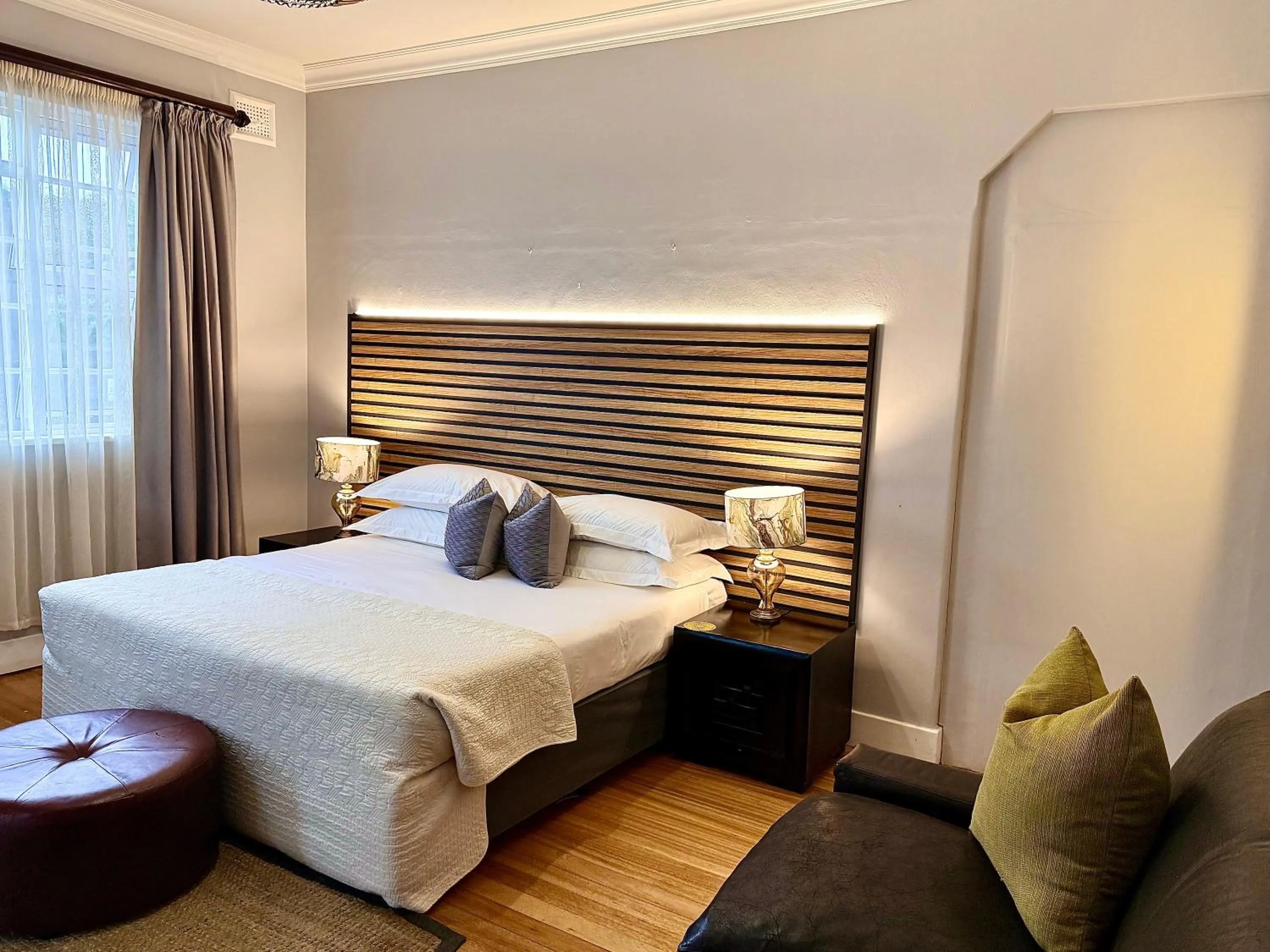 Bed in Musgrave Avenue Guest Lodge