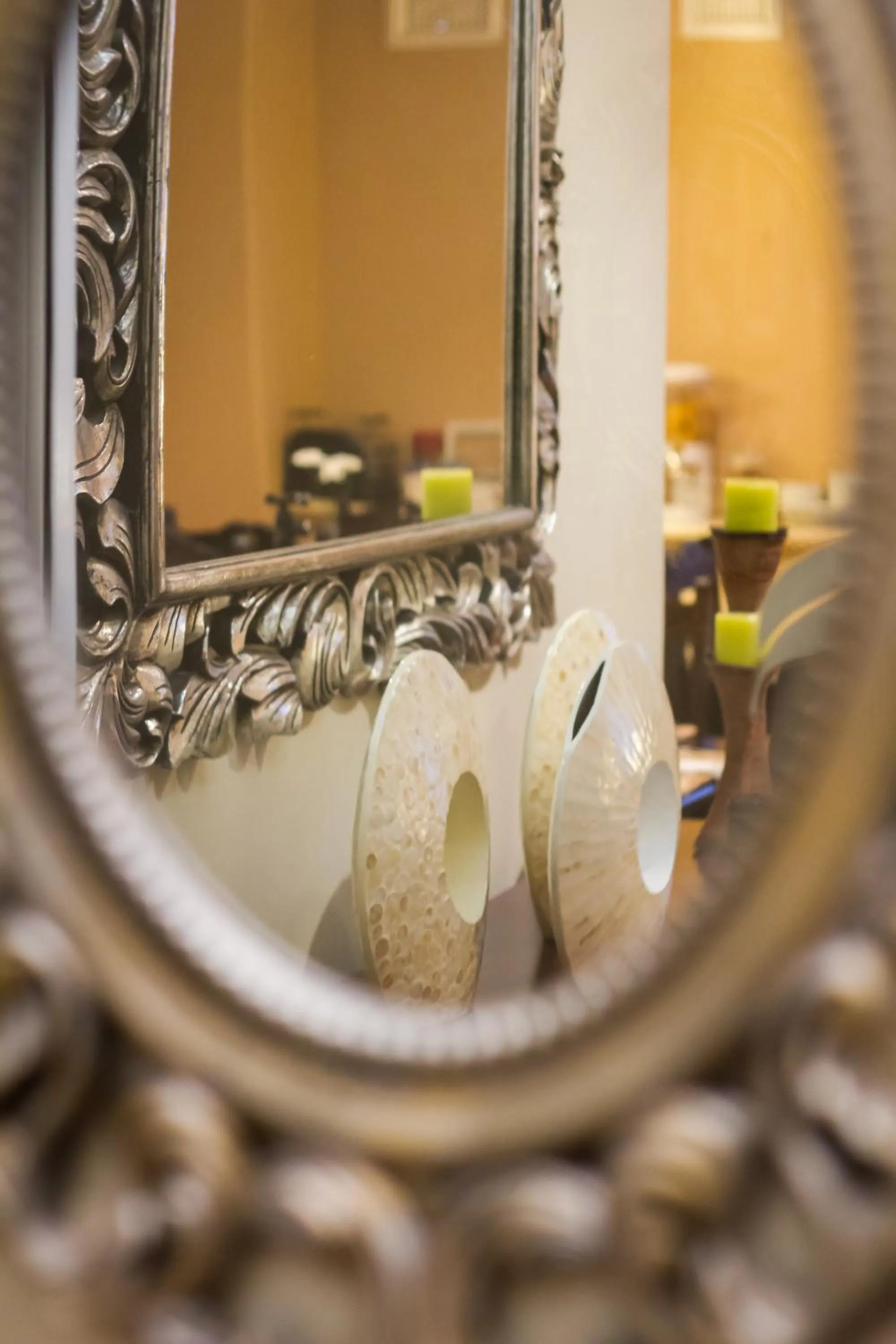 Decorative detail in Musgrave Avenue Guest Lodge