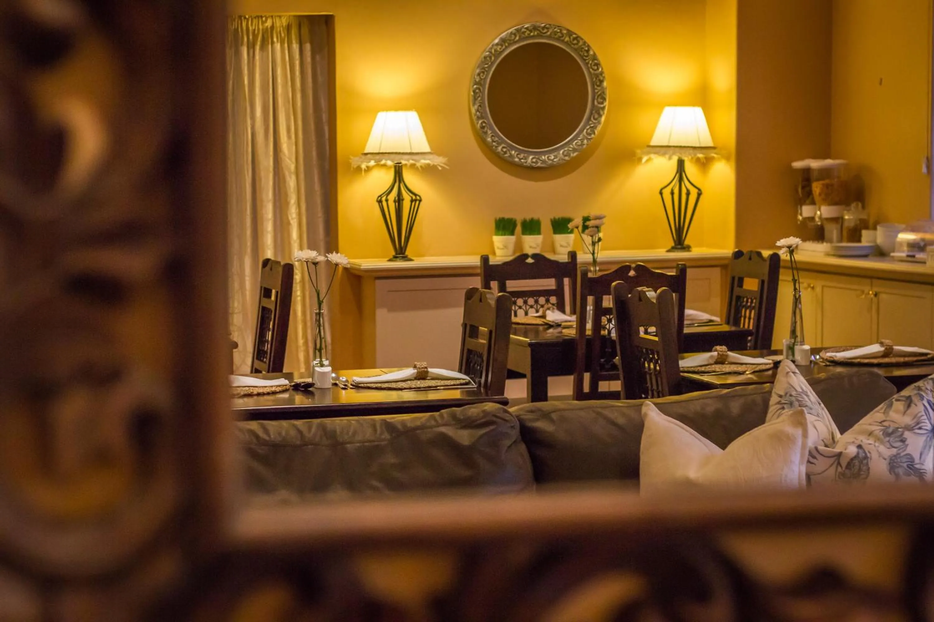 Dining area in Musgrave Avenue Guest Lodge