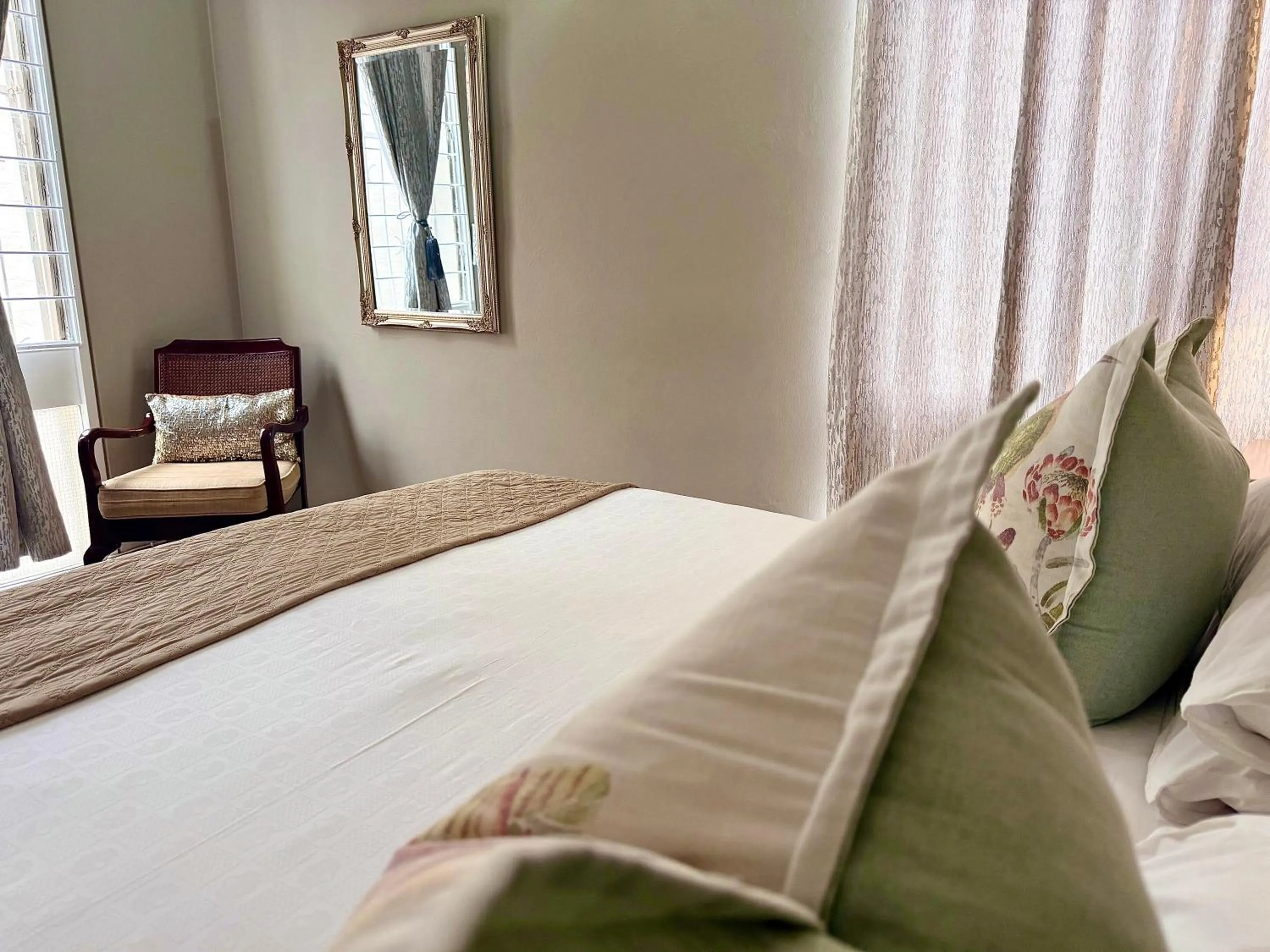 Bed in Musgrave Avenue Guest Lodge