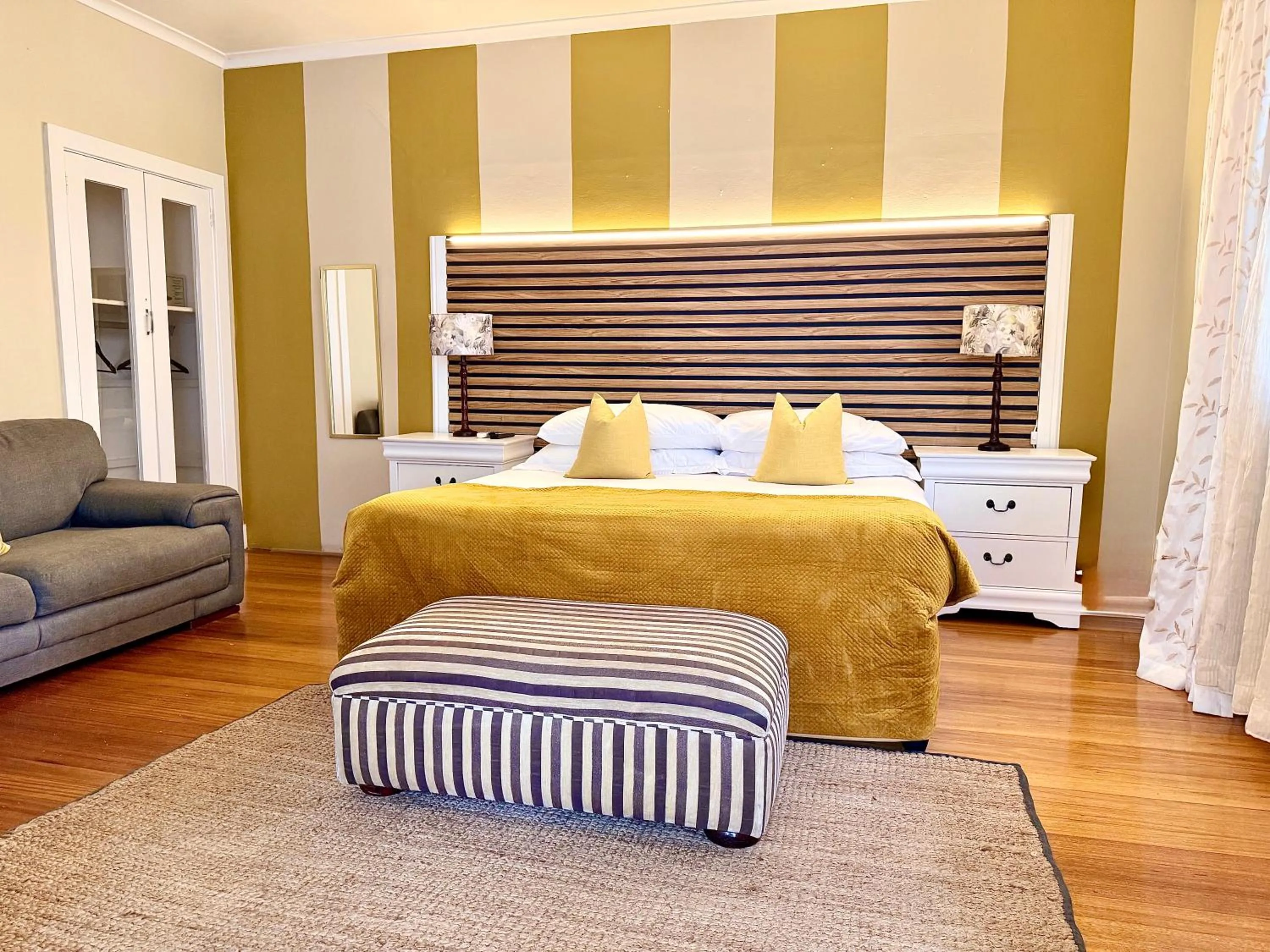 Bed in Musgrave Avenue Guest Lodge