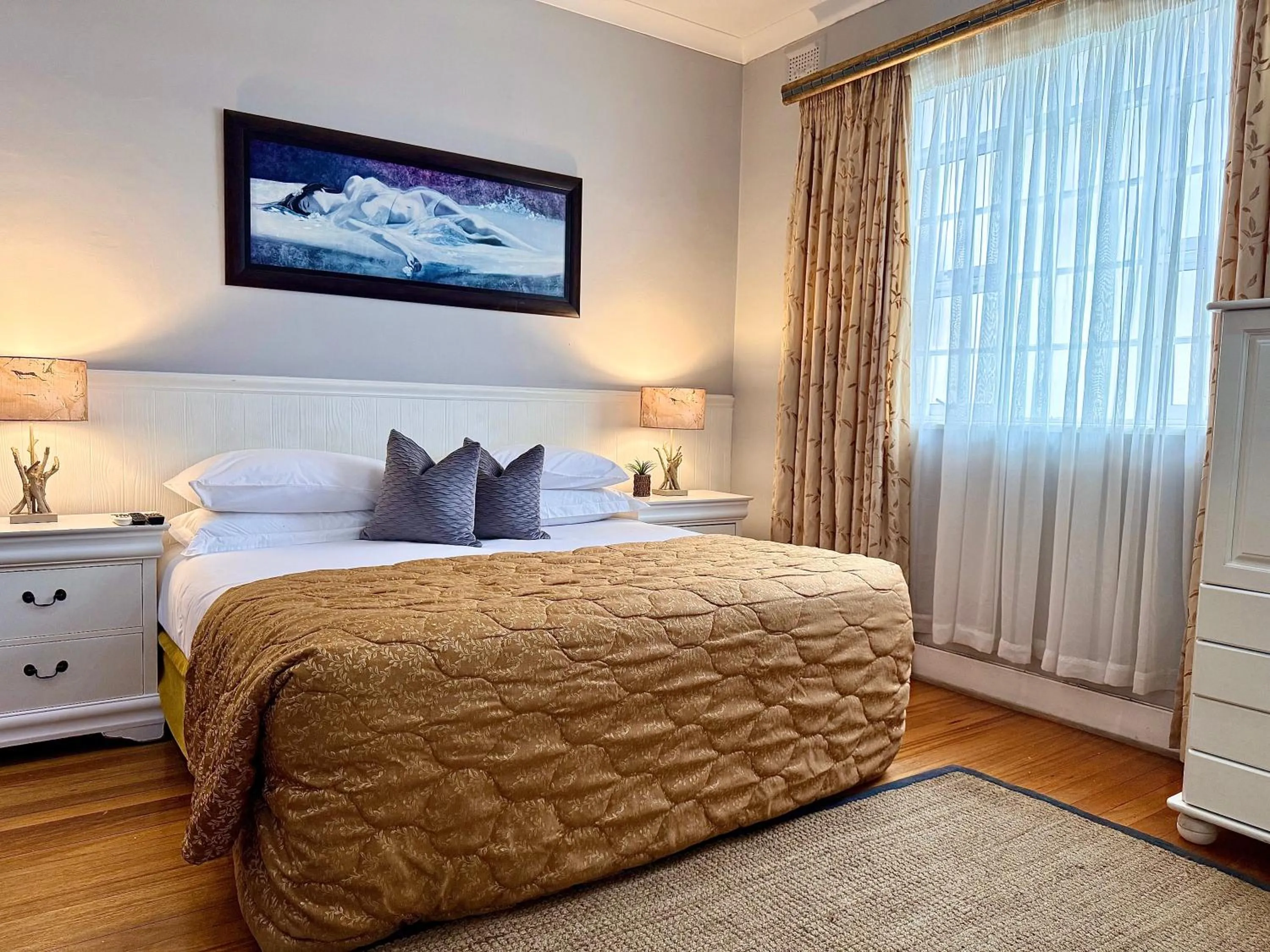 Bed in Musgrave Avenue Guest Lodge