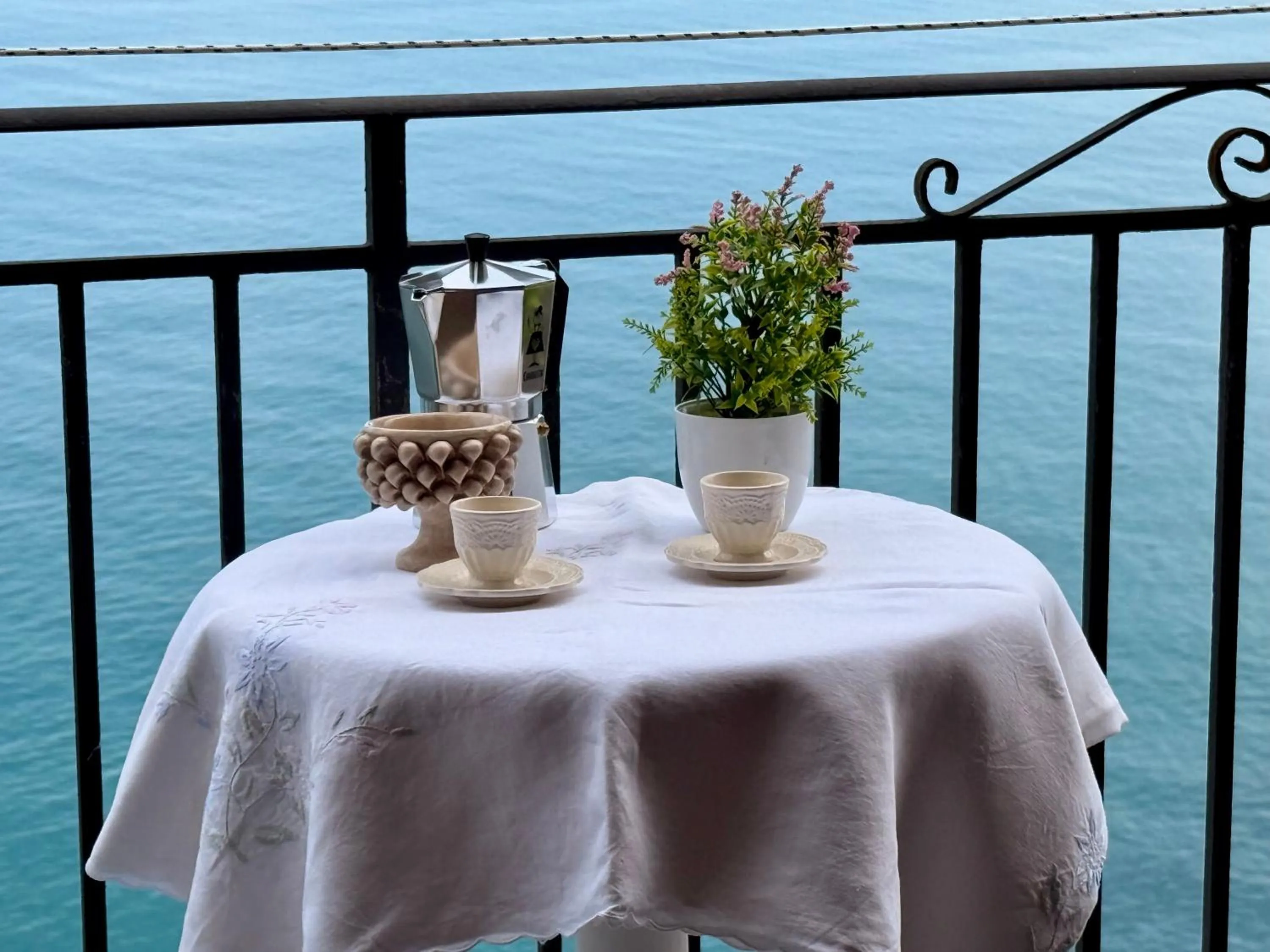 Balcony/Terrace in MiraMare Residence Cefalú