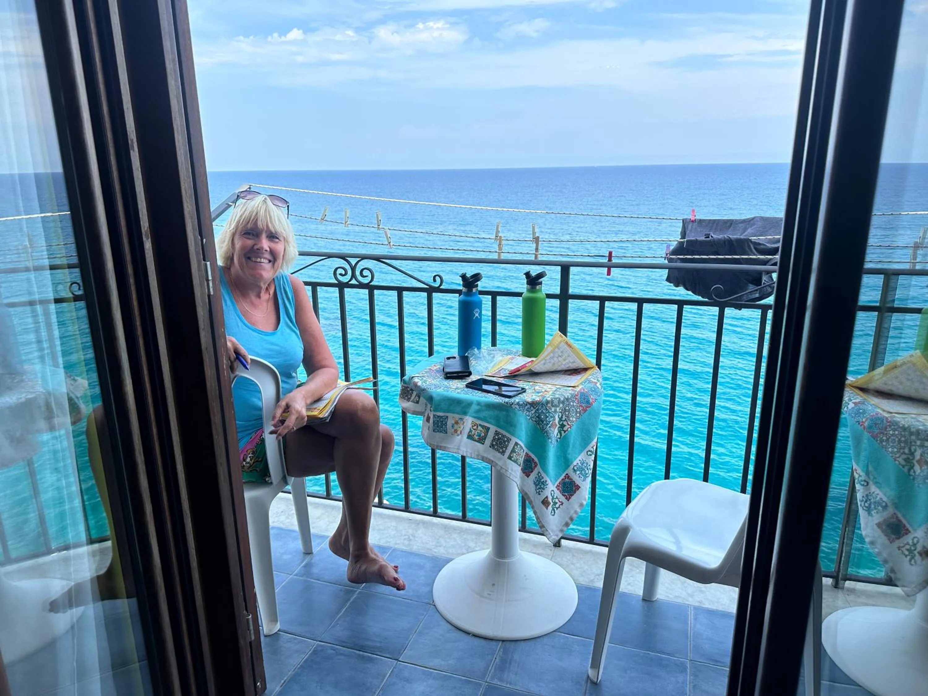 Balcony/Terrace in MiraMare Residence Cefalú