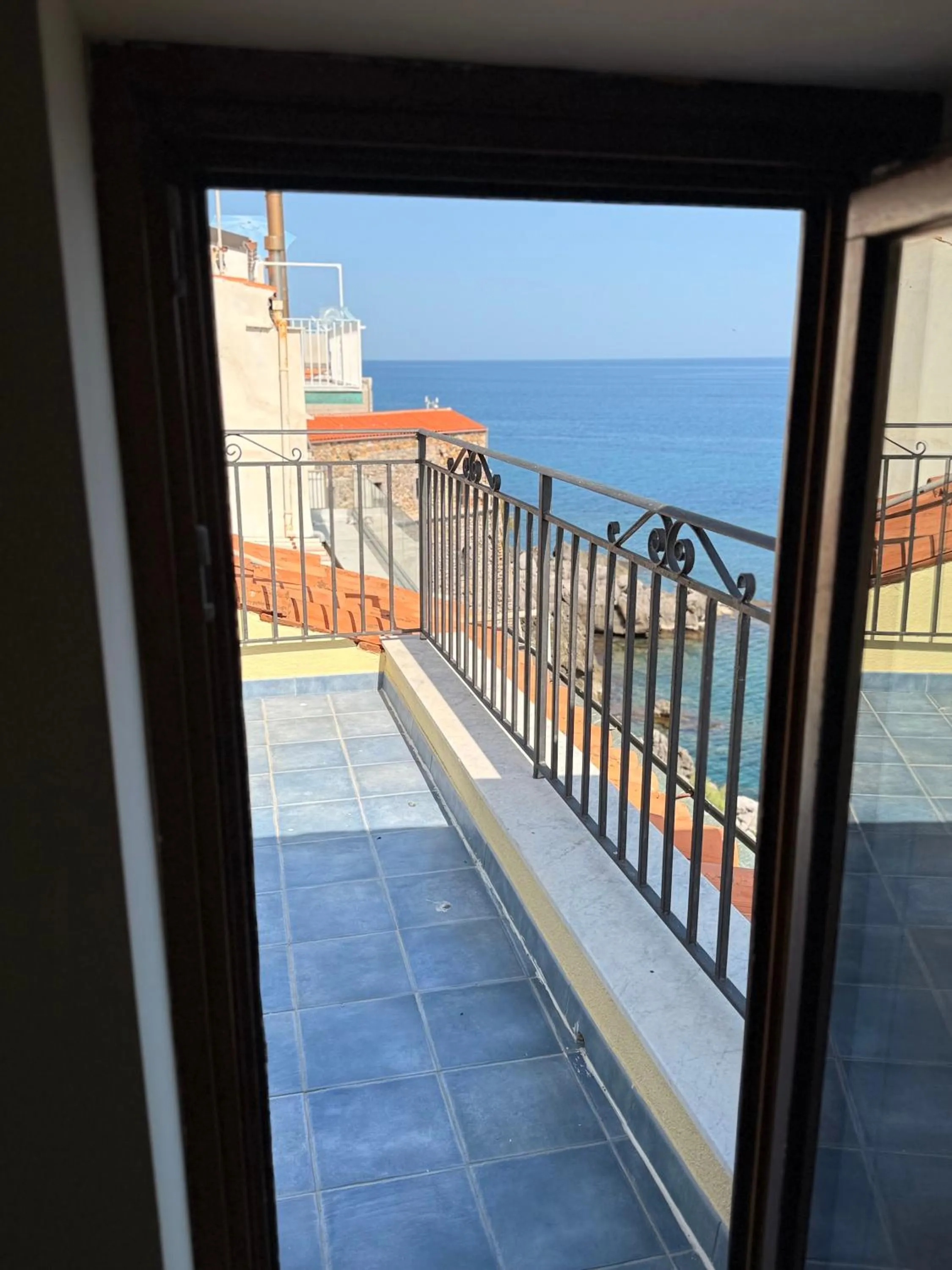 Balcony/Terrace in MiraMare Residence Cefalú