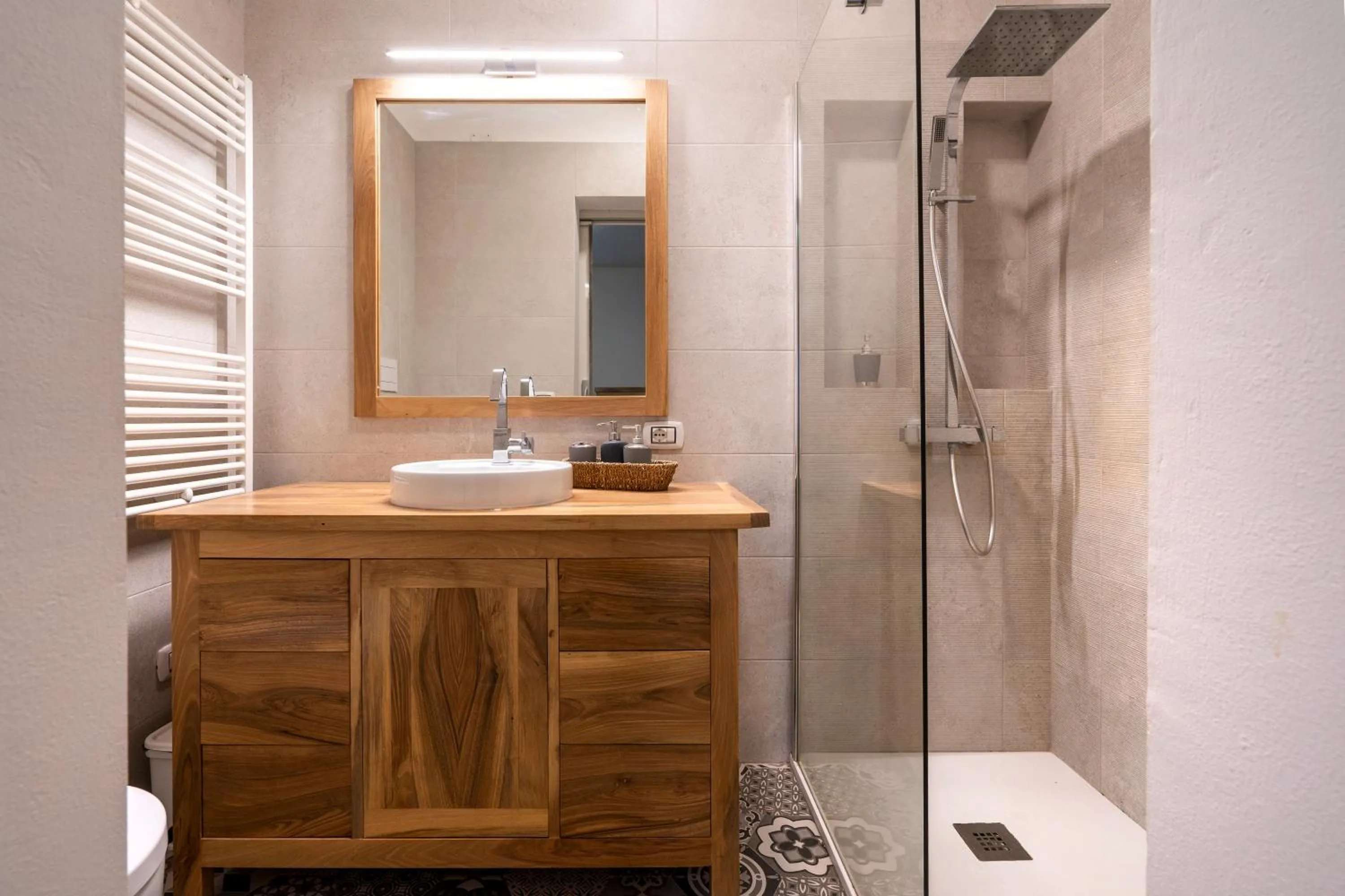 Shower in GuestHost - Villa Torre Leporano a due passi dal mare