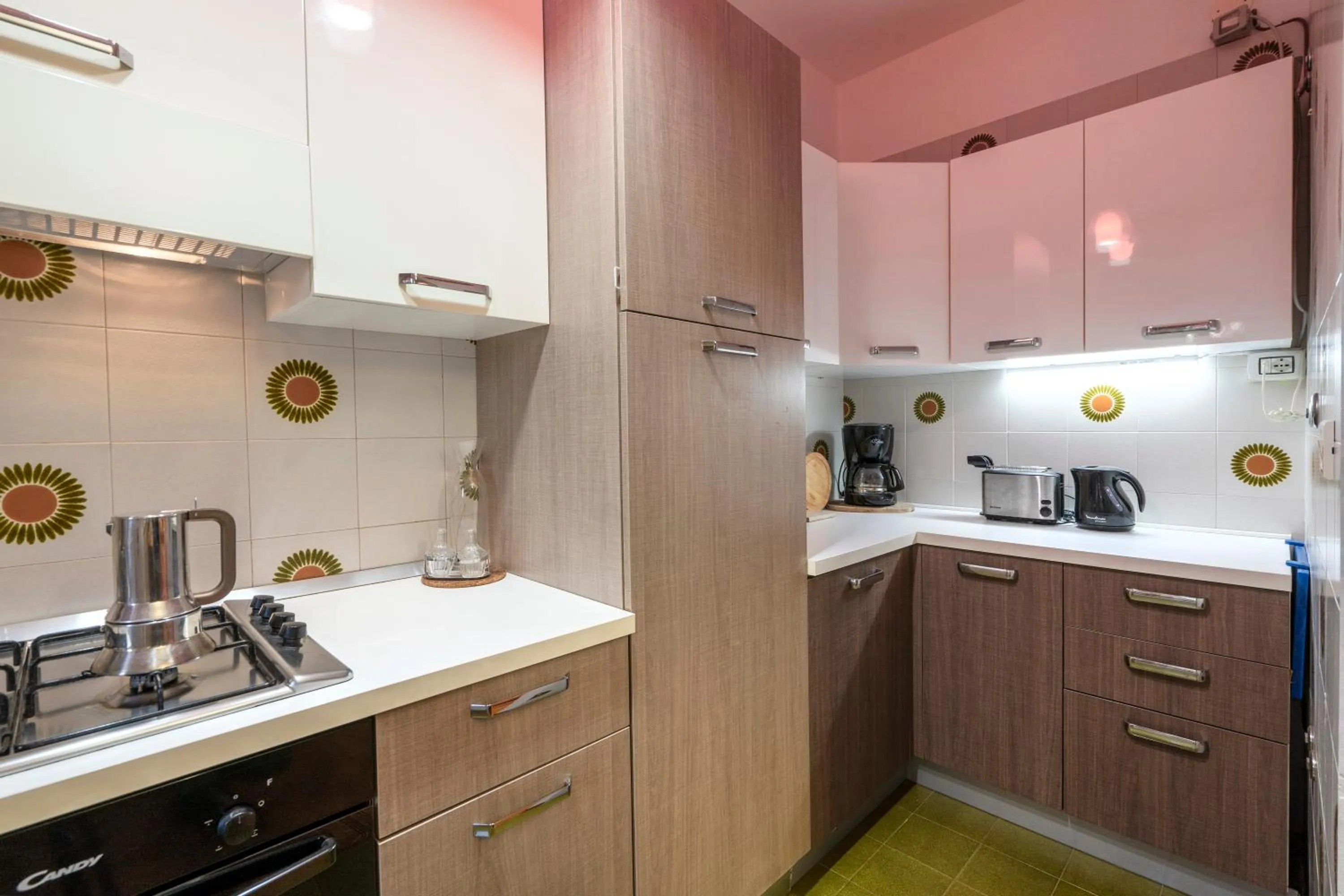 Kitchen or kitchenette in GuestHost - Villa Torre Leporano a due passi dal mare