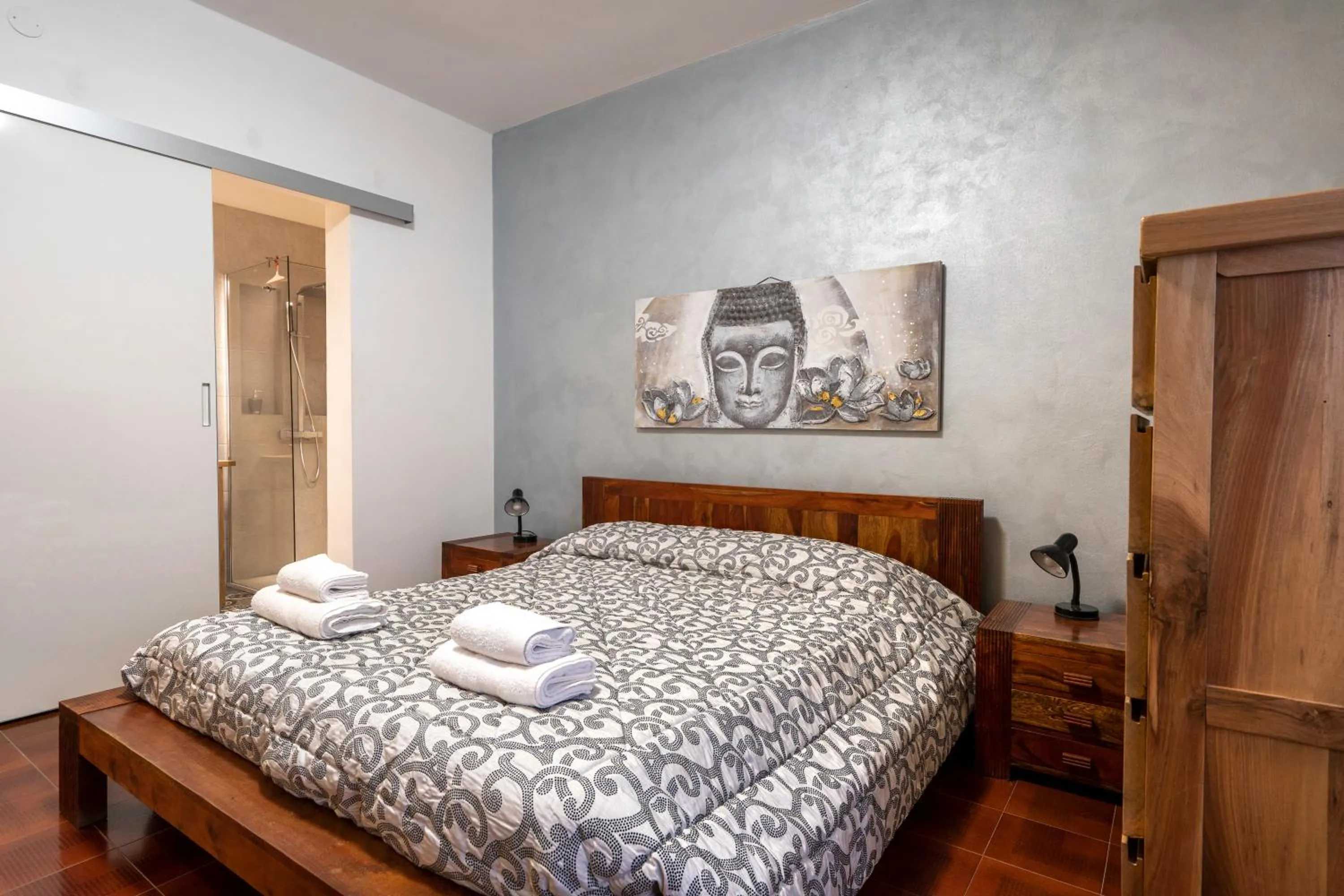 Bedroom, Bed in GuestHost - Villa Torre Leporano a due passi dal mare