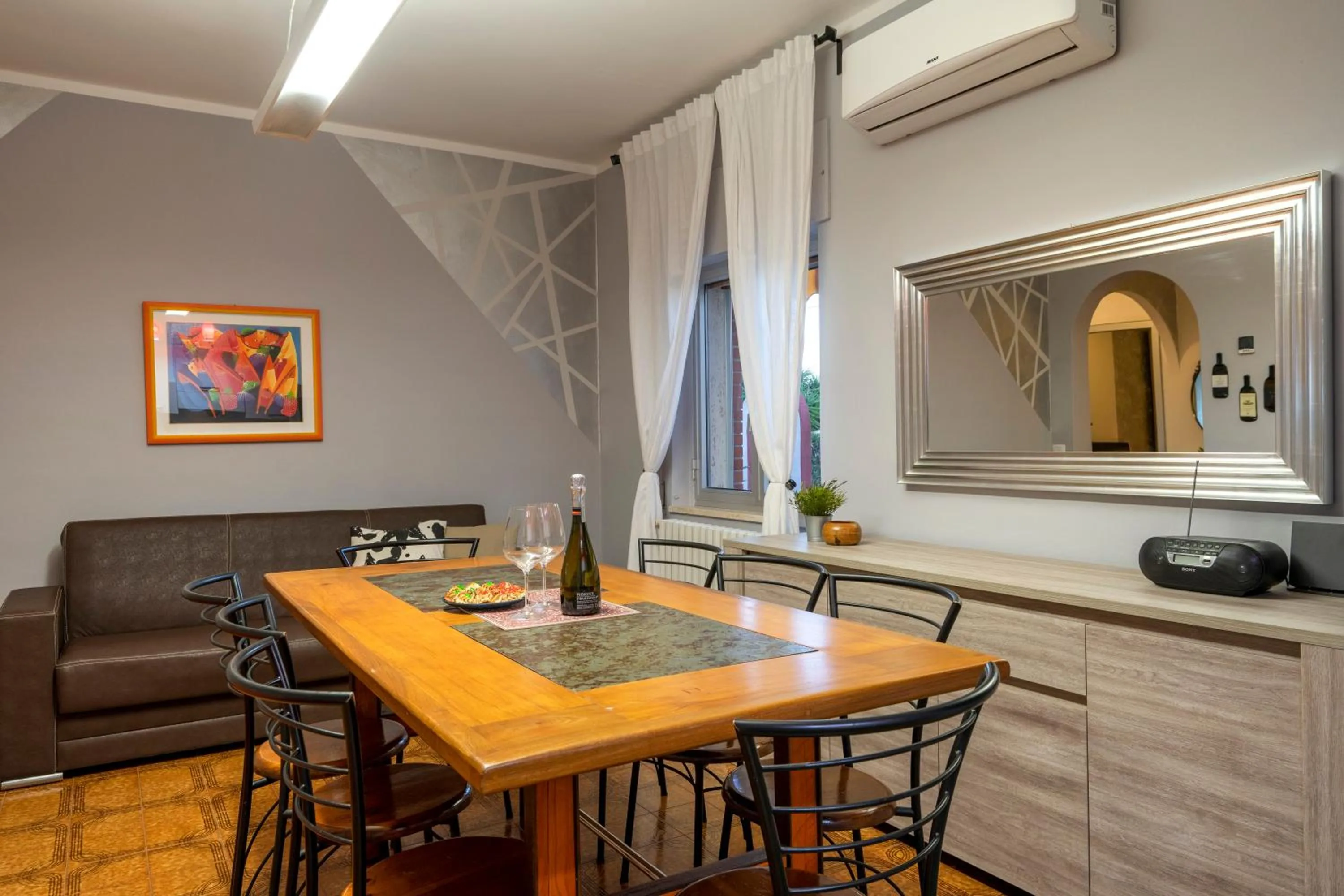 Living room in GuestHost - Villa Torre Leporano a due passi dal mare