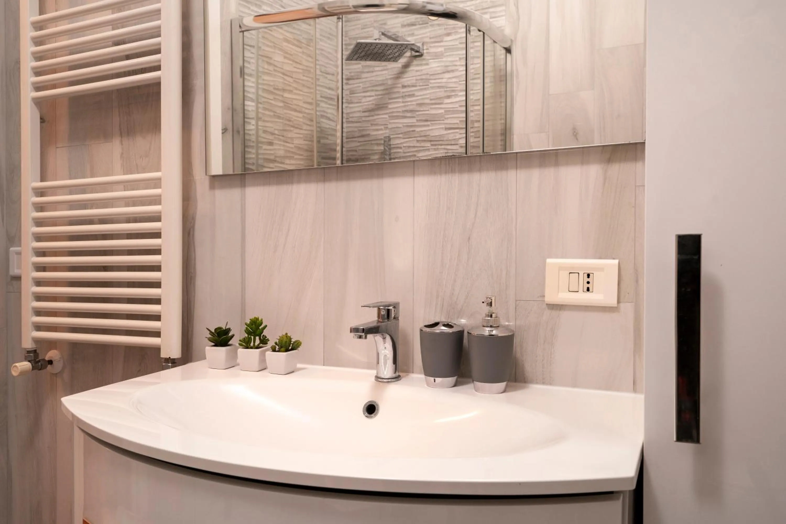 Bathroom in GuestHost - Villa Torre Leporano a due passi dal mare