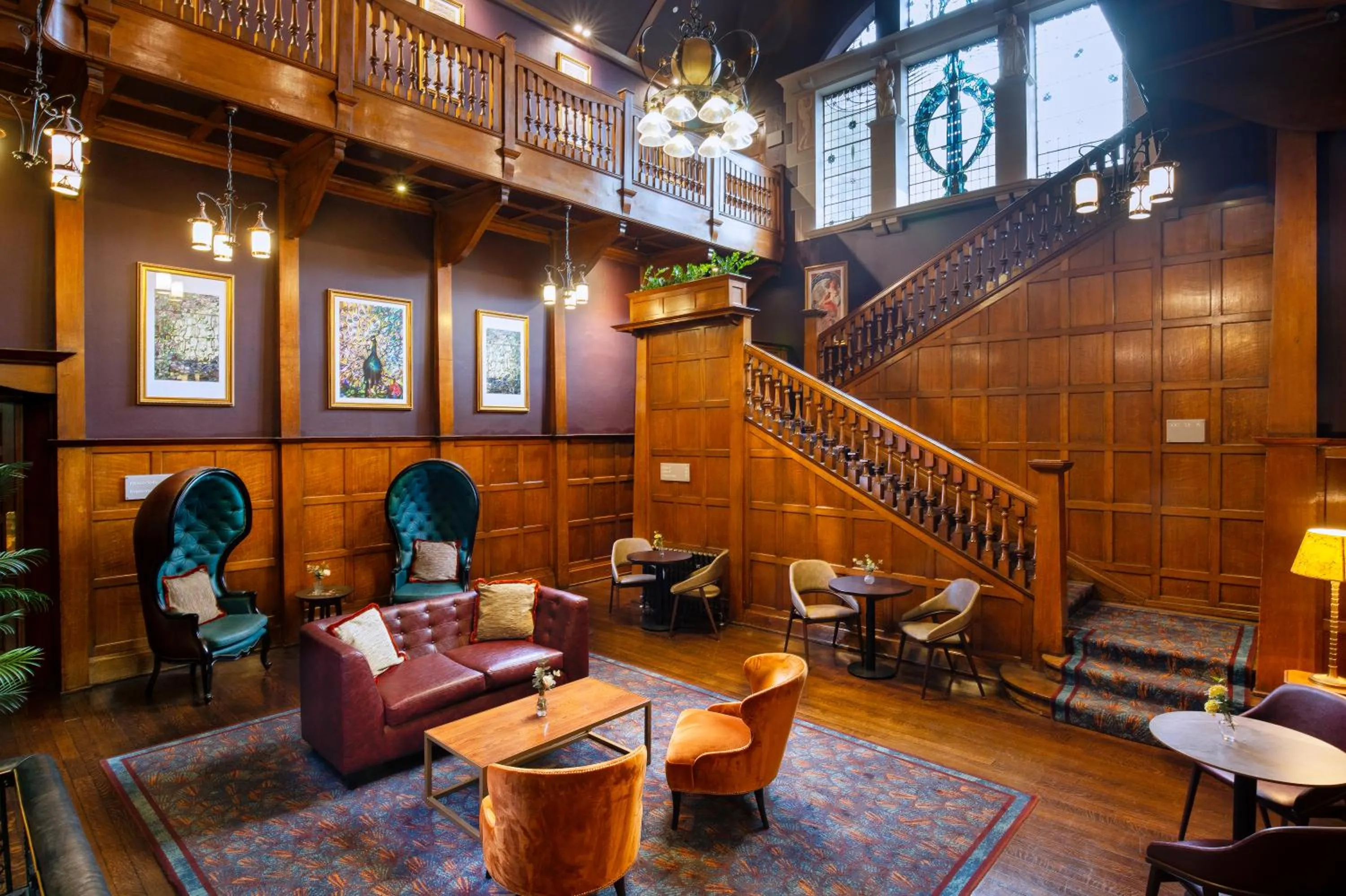 Lobby or reception in Elmbank York, Tapestry Collection by Hilton