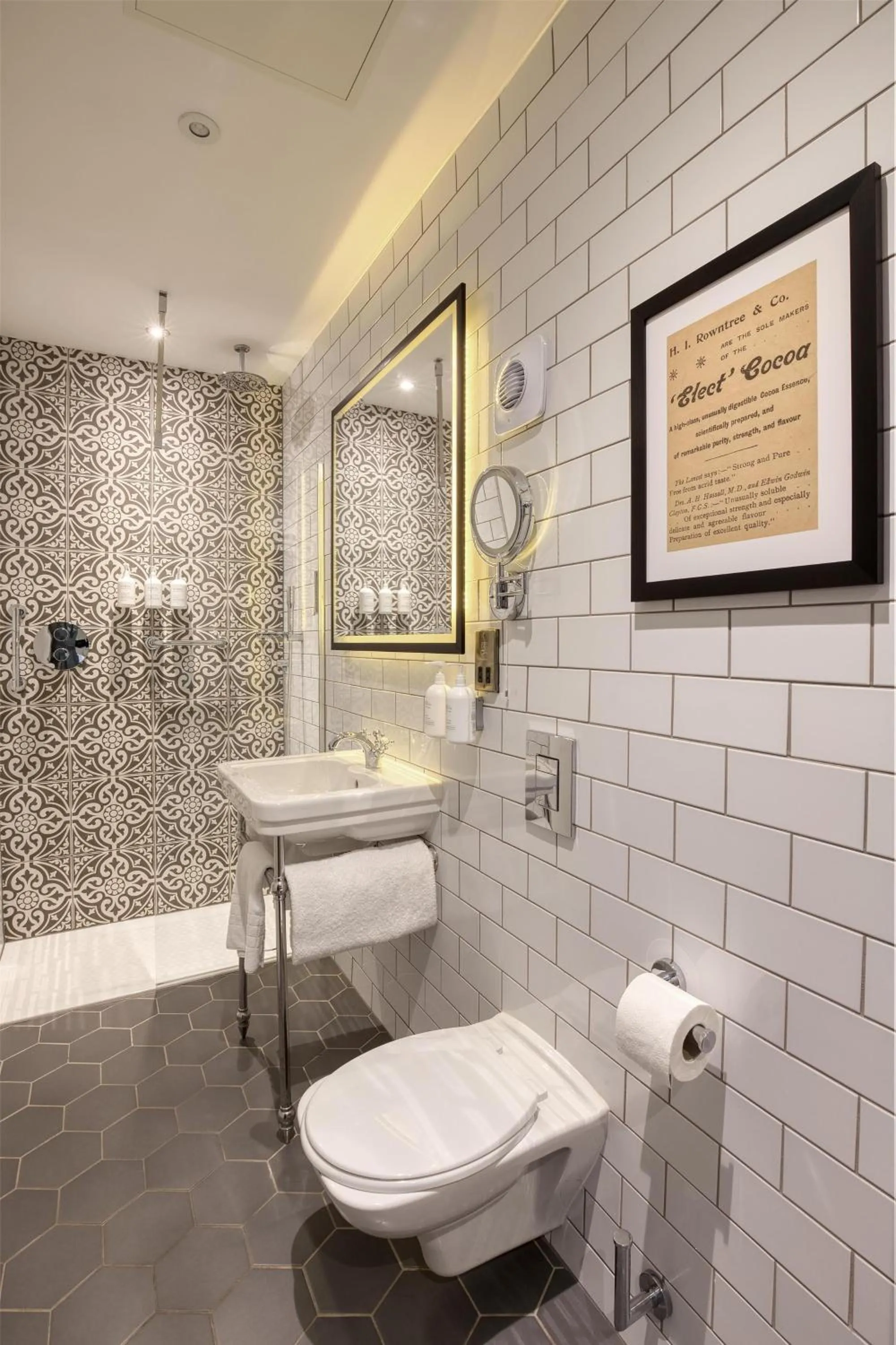 Bathroom in Elmbank York, Tapestry Collection by Hilton