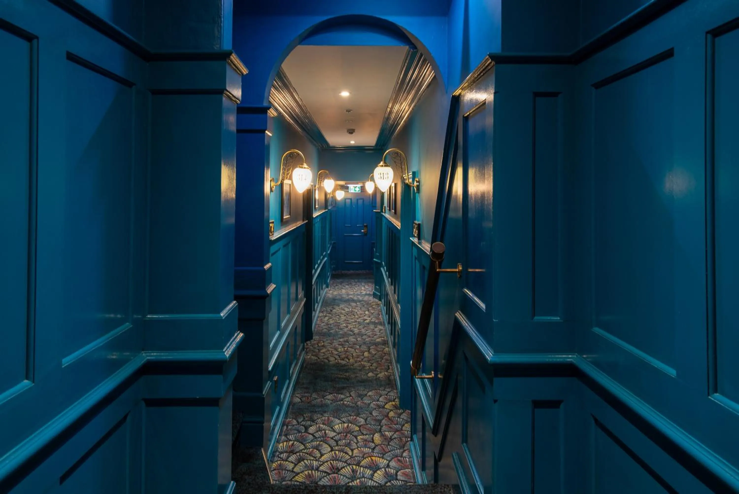 Decorative detail in Elmbank York, Tapestry Collection by Hilton