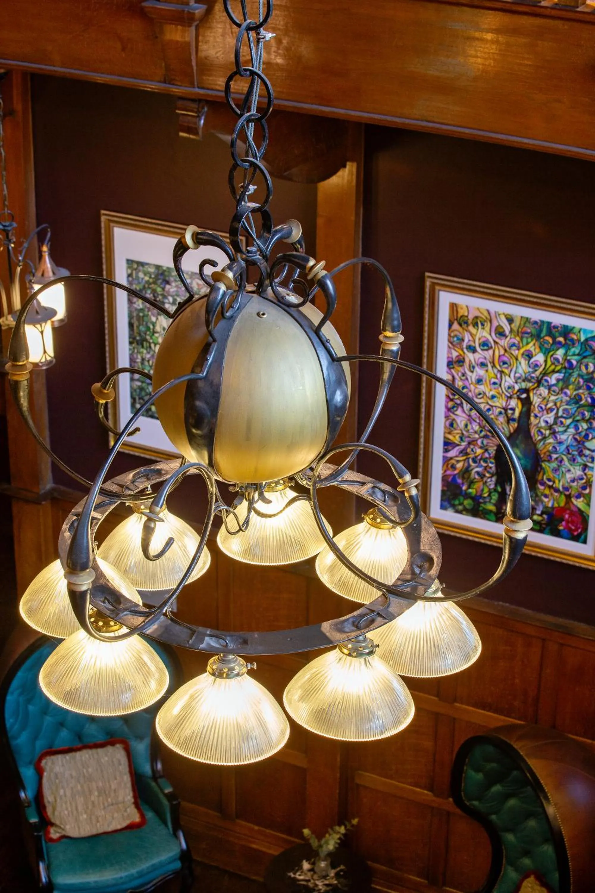 Decorative detail in Elmbank York, Tapestry Collection by Hilton