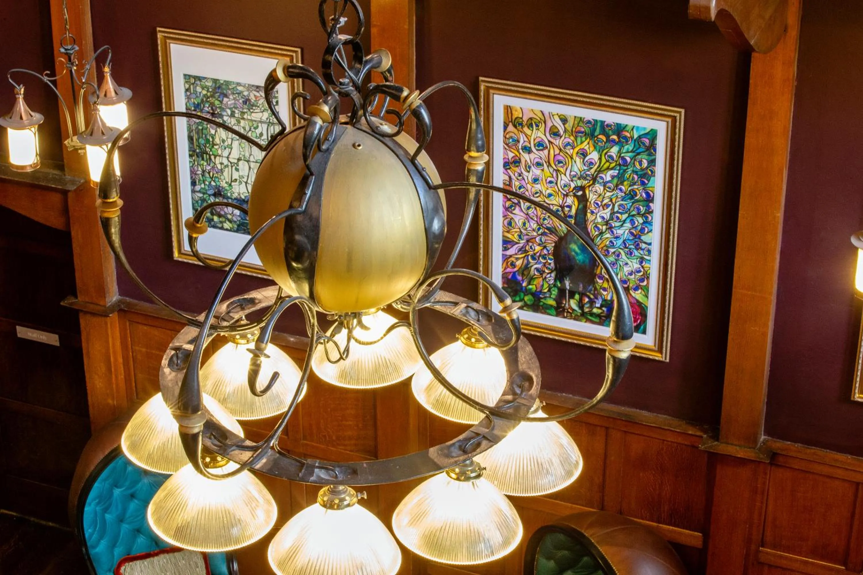 Decorative detail in Elmbank York, Tapestry Collection by Hilton