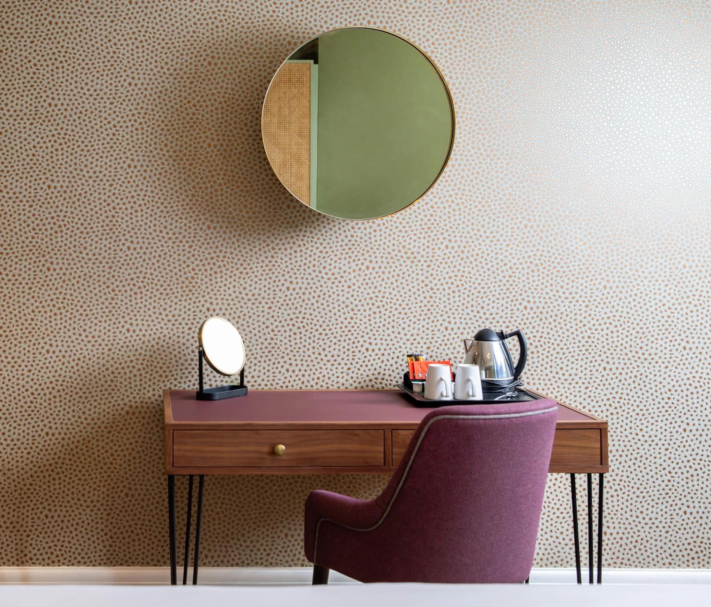 Bedroom in Elmbank York, Tapestry Collection by Hilton