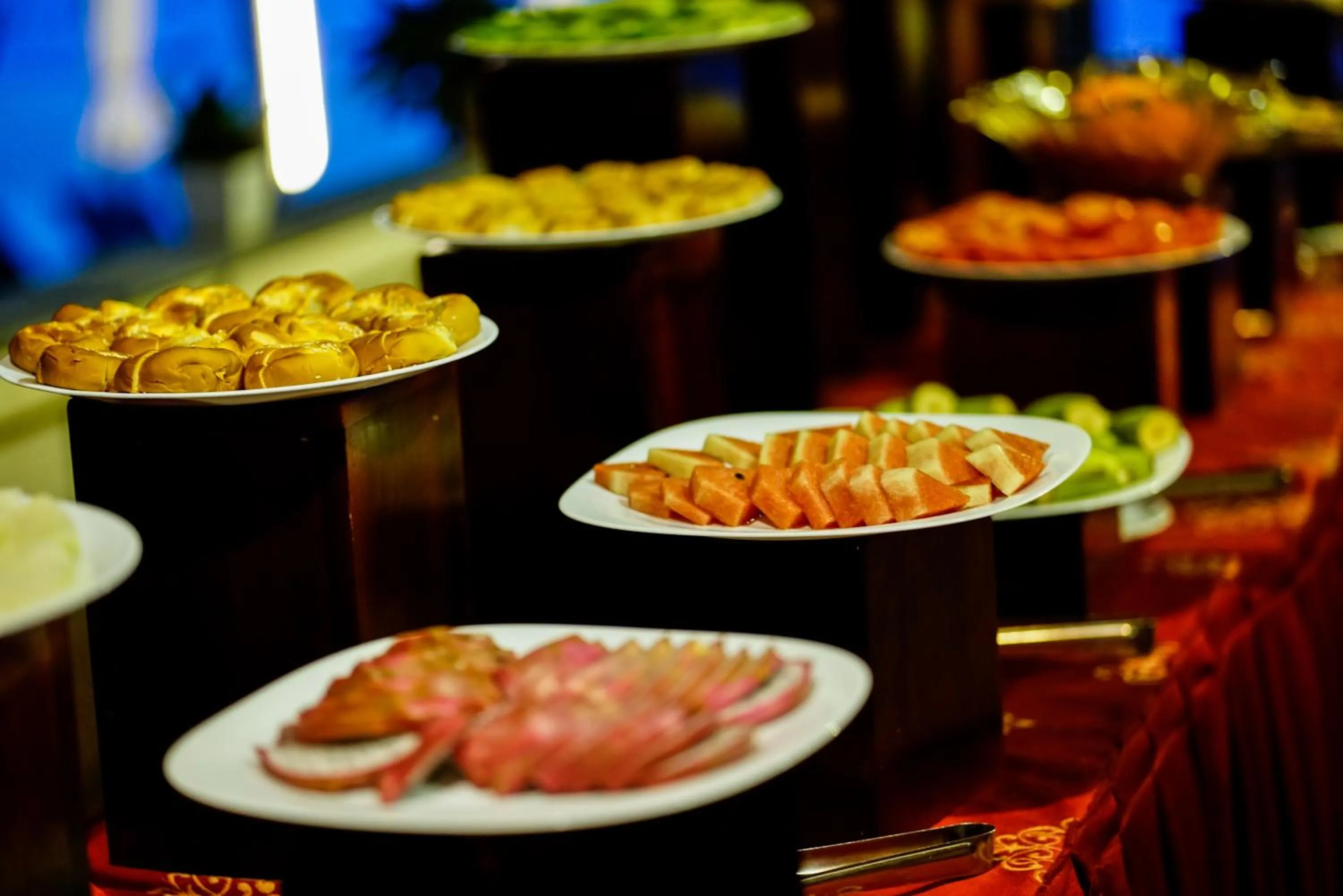 Breakfast in GM Doc Let Beach Resort & Spa