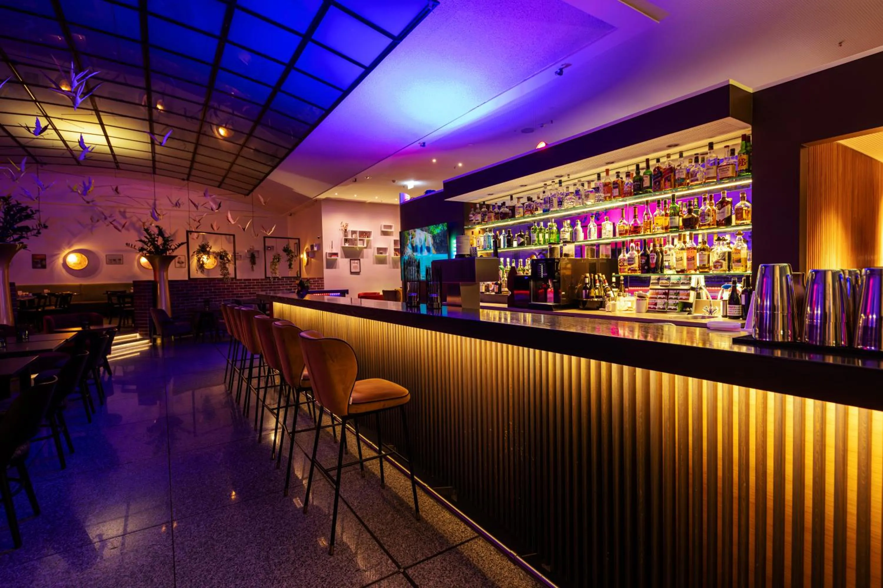Lounge or bar in ACHAT Hotel Bremen City