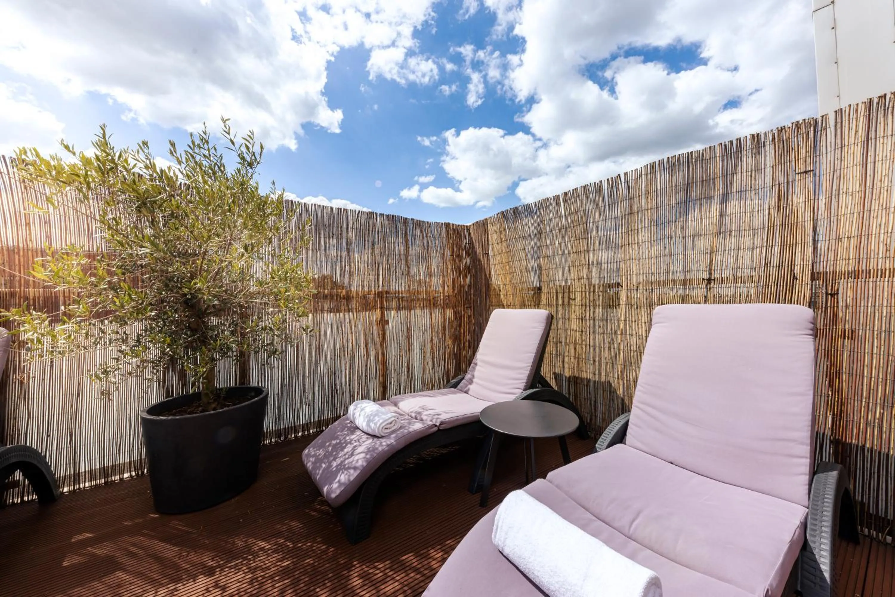 Balcony/Terrace in ACHAT Hotel Bremen City