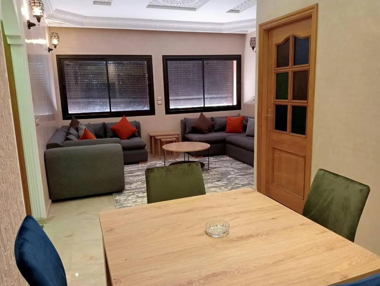 Seating area in Babylone Marrakech