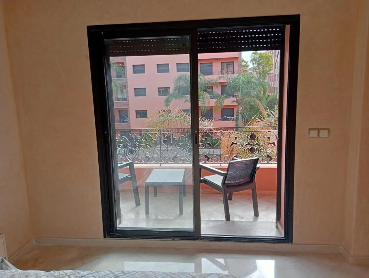 Balcony/Terrace in Babylone Marrakech