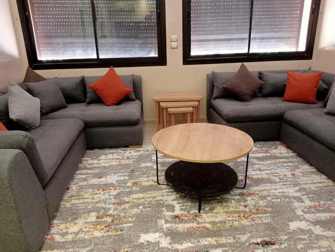 Seating area in Babylone Marrakech