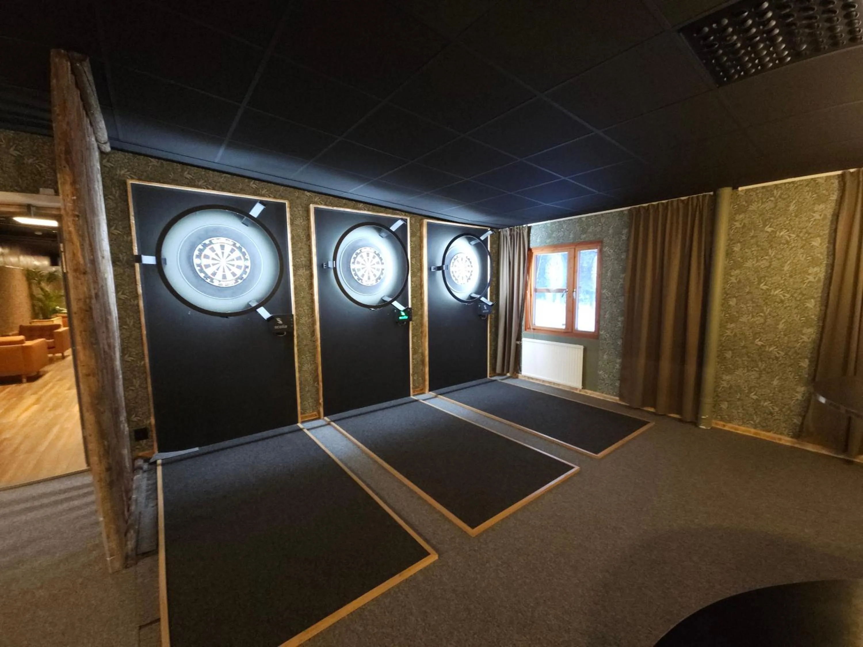 Darts in Hotellet i Jörn AB