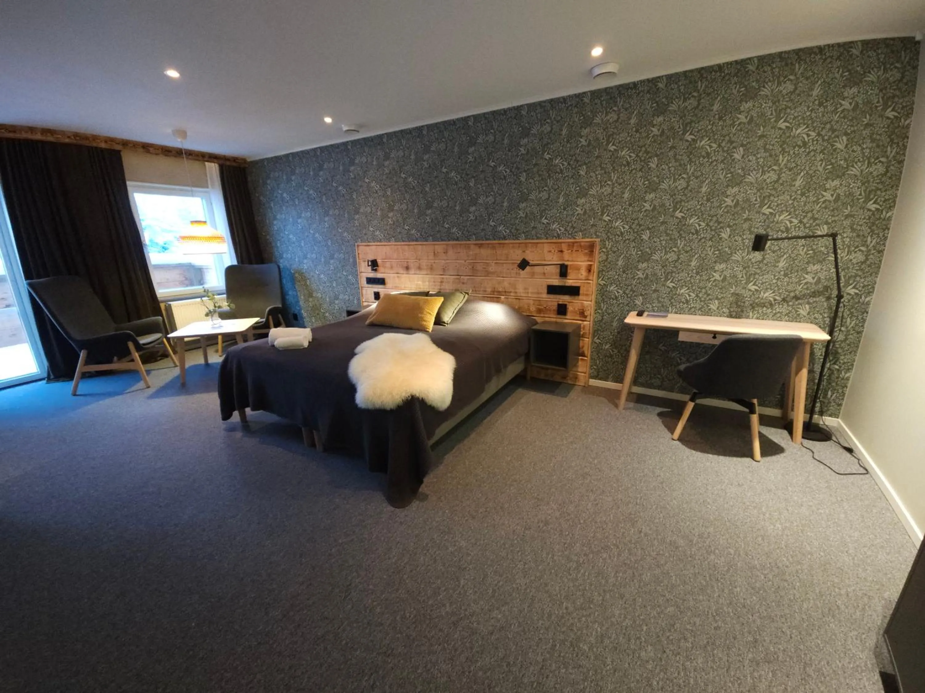 Bed in Hotellet i Jörn AB