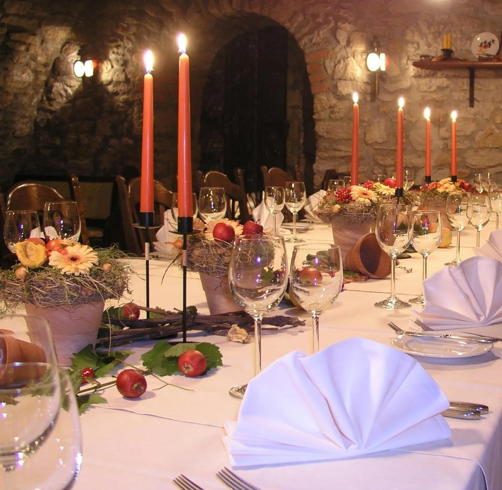 Restaurant/places to eat in Hotel Unstruttal